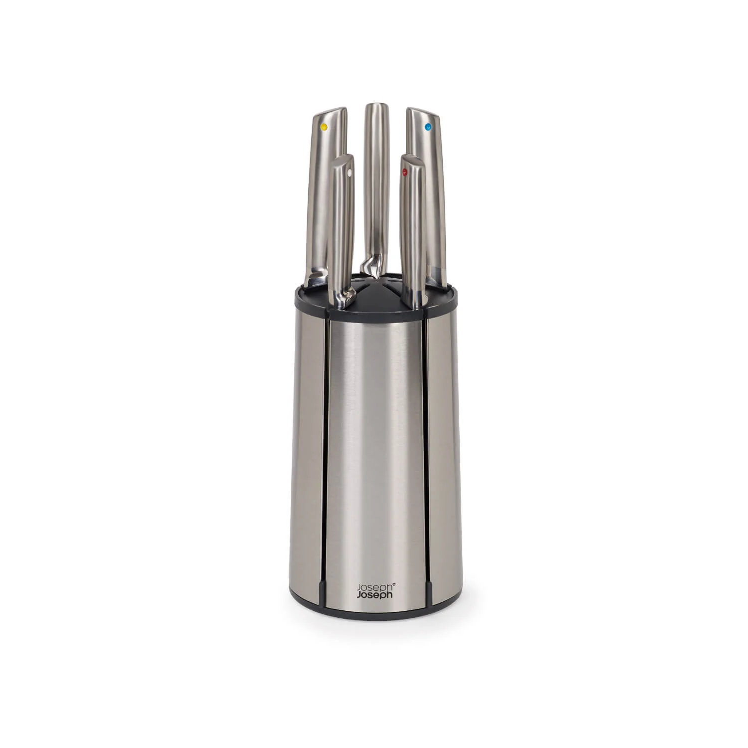Joseph Joseph Elevate Steel Knives Carousel 5-Piece Set