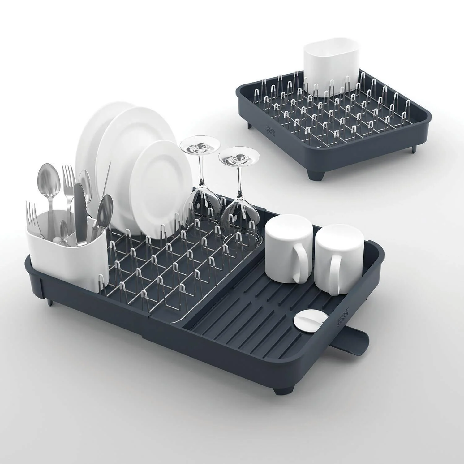 Joseph Joseph Extend Expandable Dish Drainer - Grey - Image 3