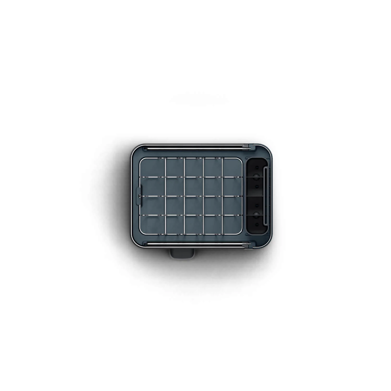 Joseph Joseph Extend™ Slim Expandable Stainless Steel Dish Rack - Grey - Image 3