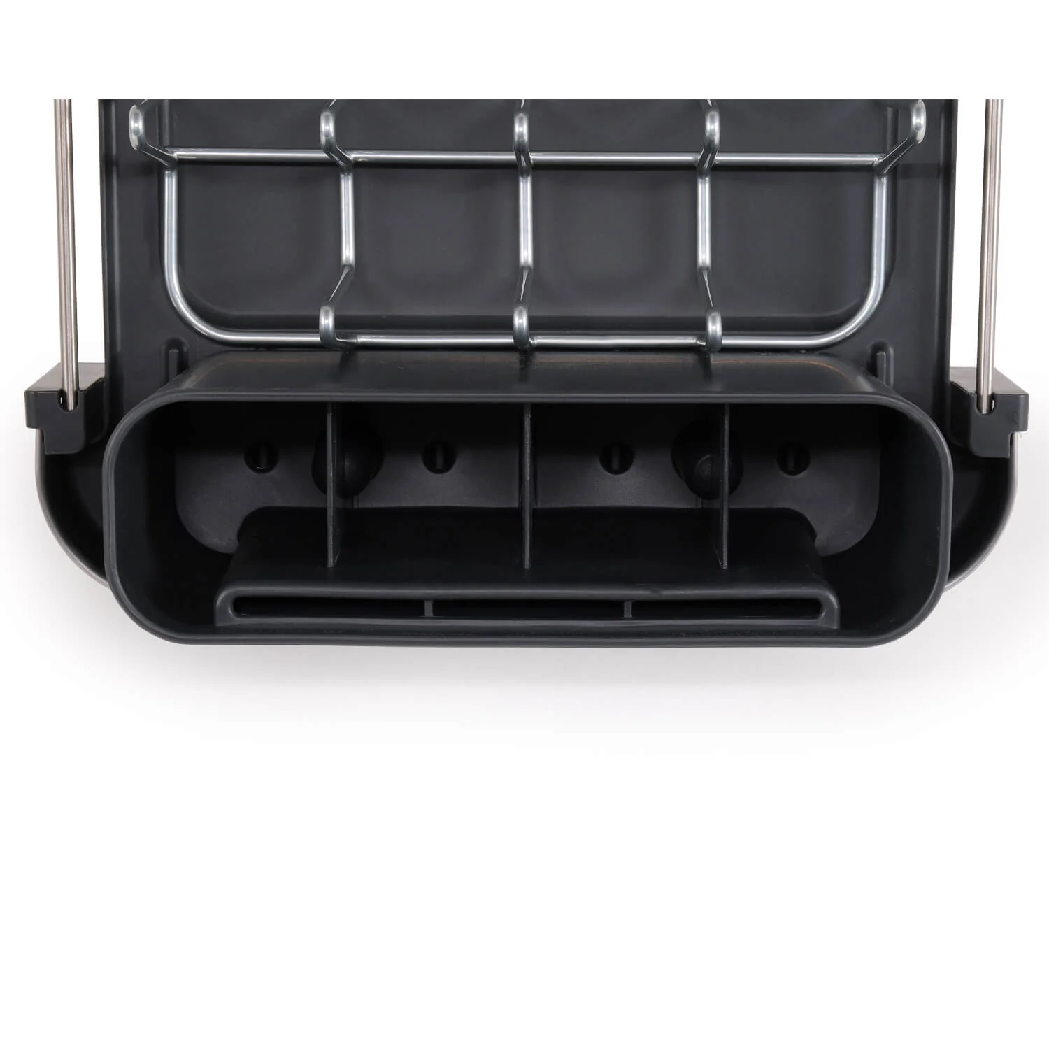 Joseph Joseph Extend™ Slim Expandable Stainless Steel Dish Rack - Grey - Image 4