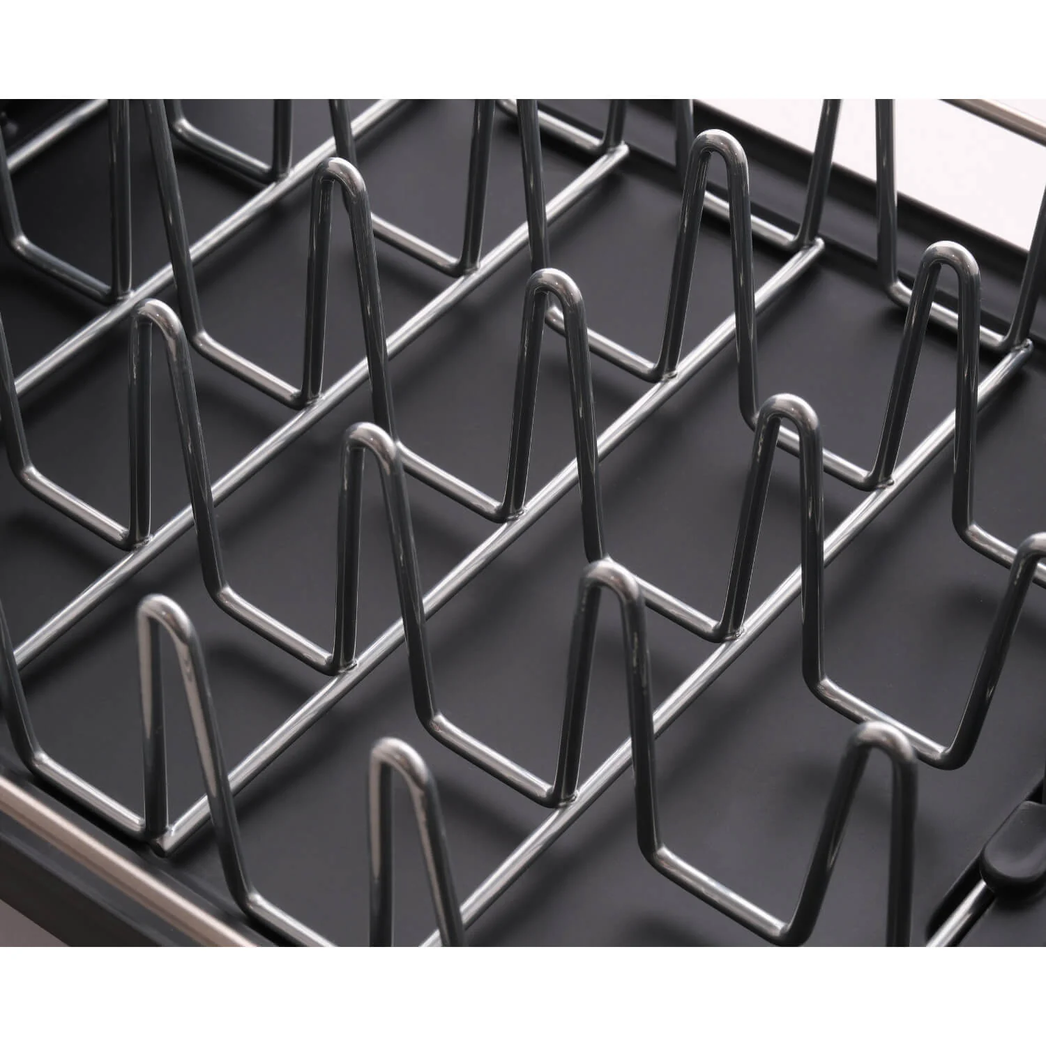 Joseph Joseph Extend™ Slim Expandable Stainless Steel Dish Rack - Grey - Image 5