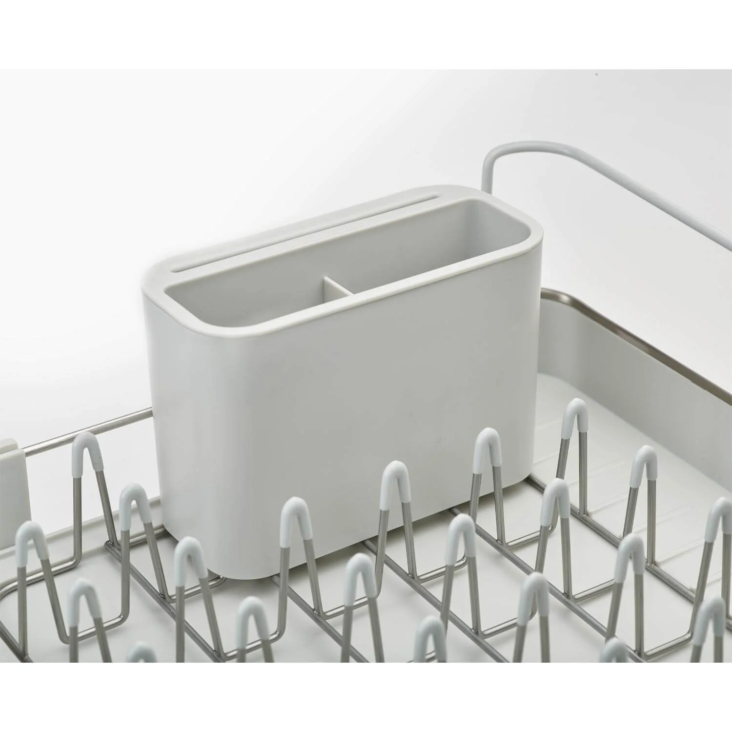 Joseph Joseph Extend Steel Expandable Dish Rack - Light Stone - Image 3