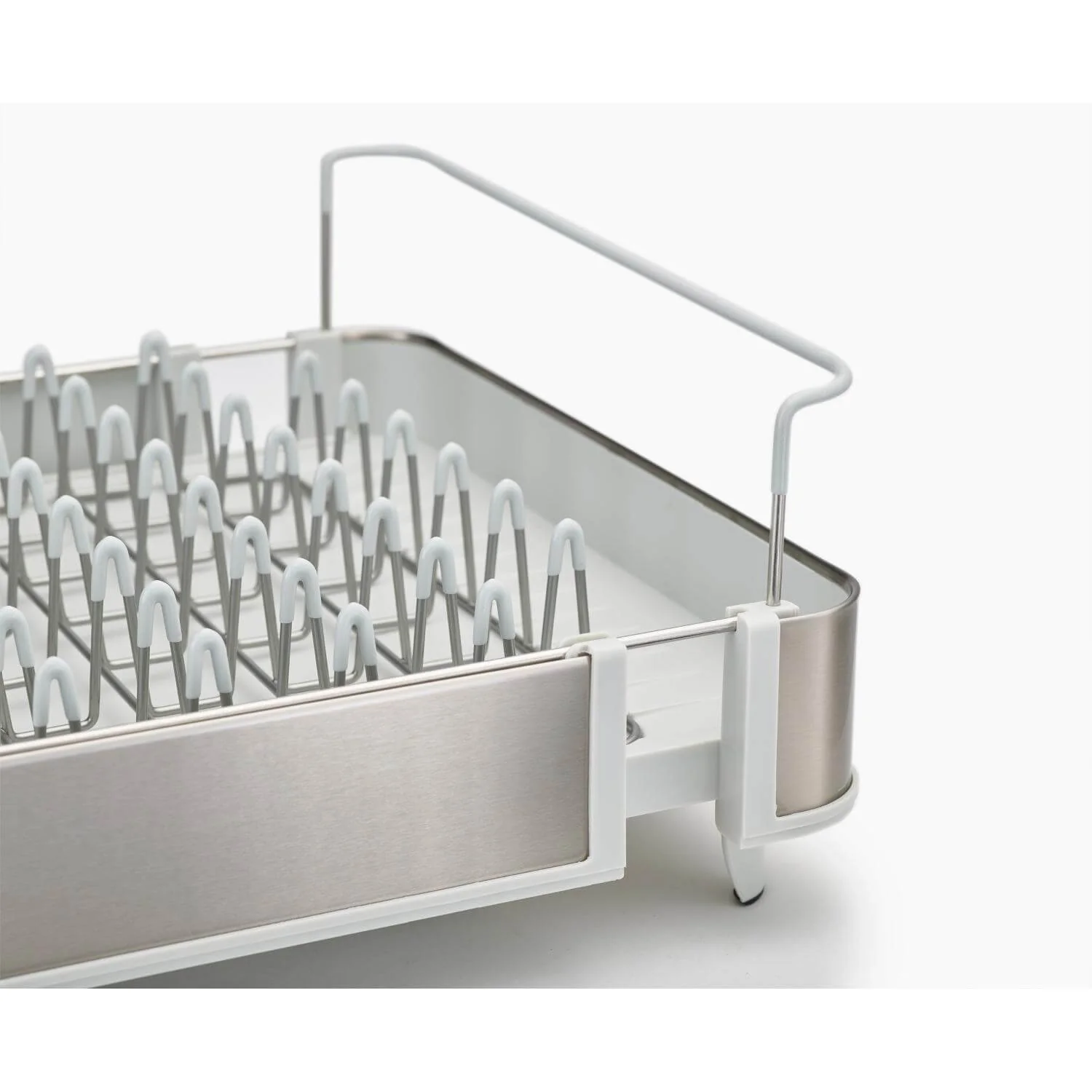 Joseph Joseph Extend Steel Expandable Dish Rack - Light Stone - Image 6