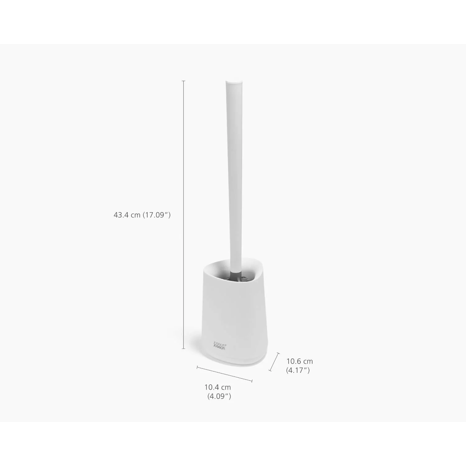 Joseph Joseph Flex™ 360 Lite Toilet Brush - Matte White - Image 11