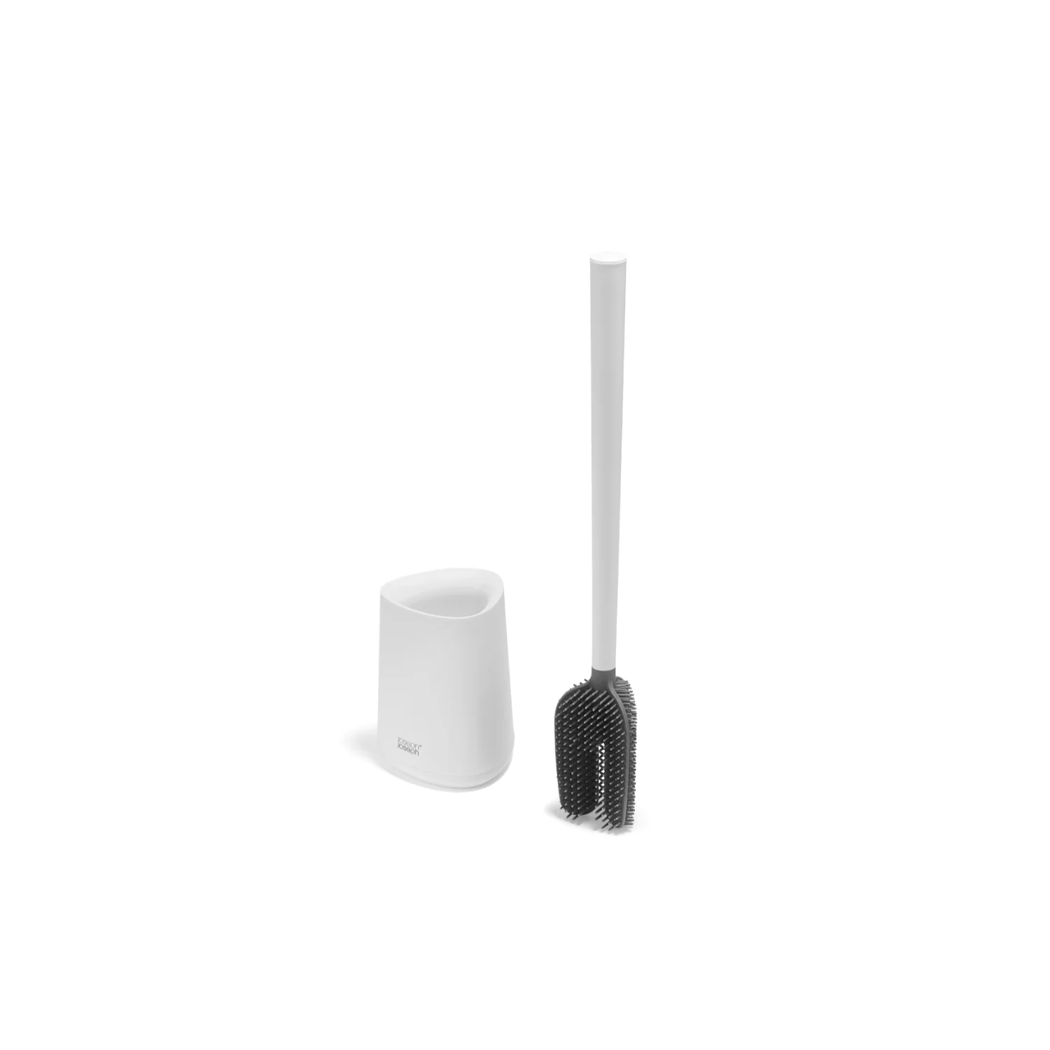 Joseph Joseph Flex™ 360 Lite Toilet Brush - Matte White - Image 2