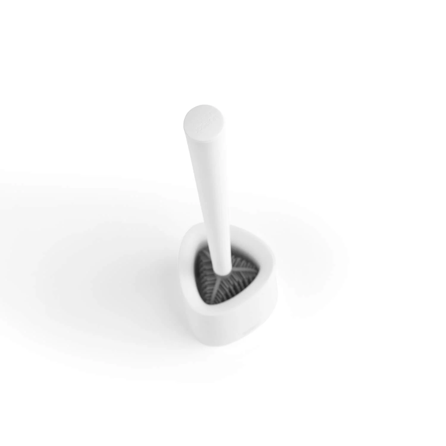 Joseph Joseph Flex™ 360 Lite Toilet Brush - Matte White - Image 5