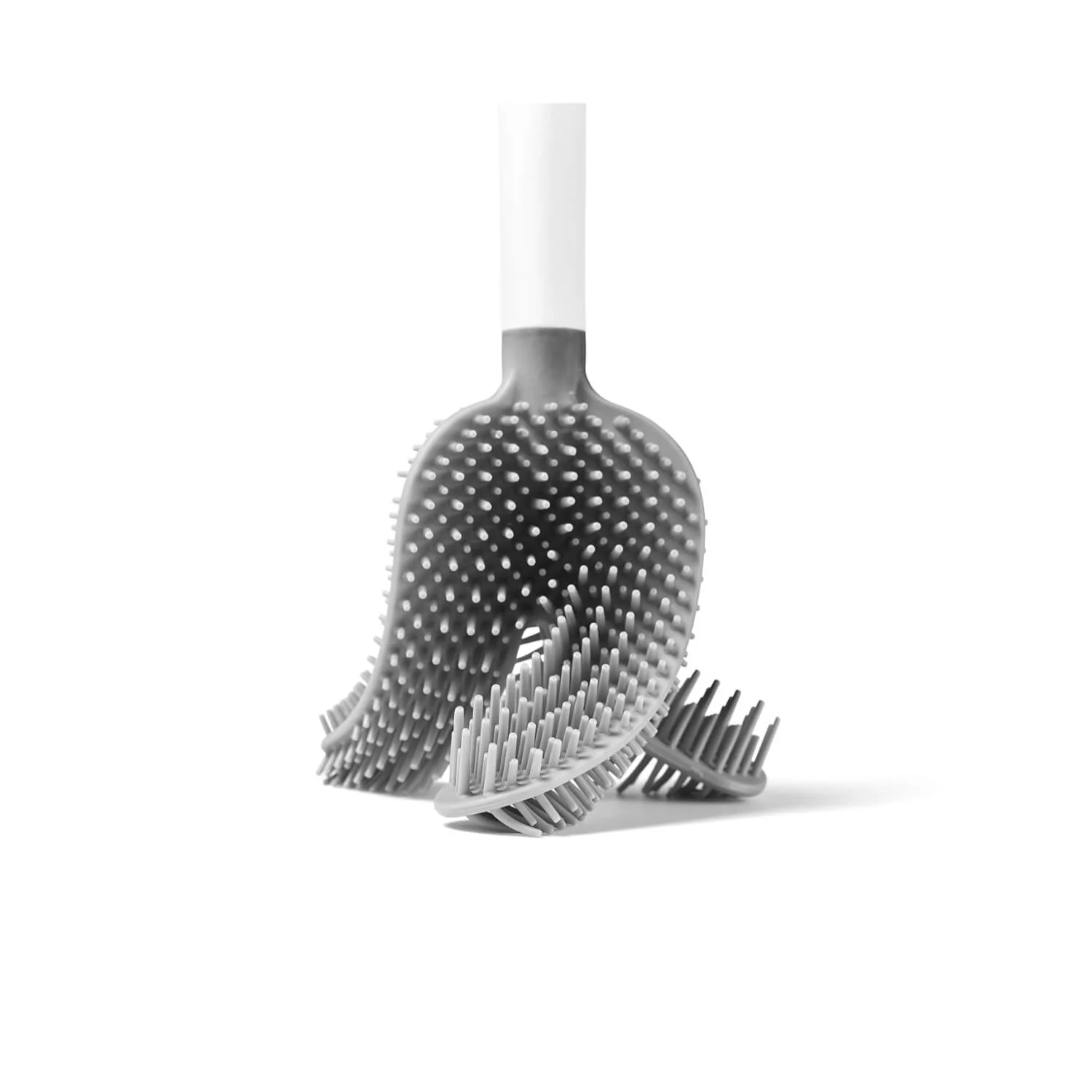 Joseph Joseph Flex™ 360 Lite Toilet Brush - Matte White - Image 6