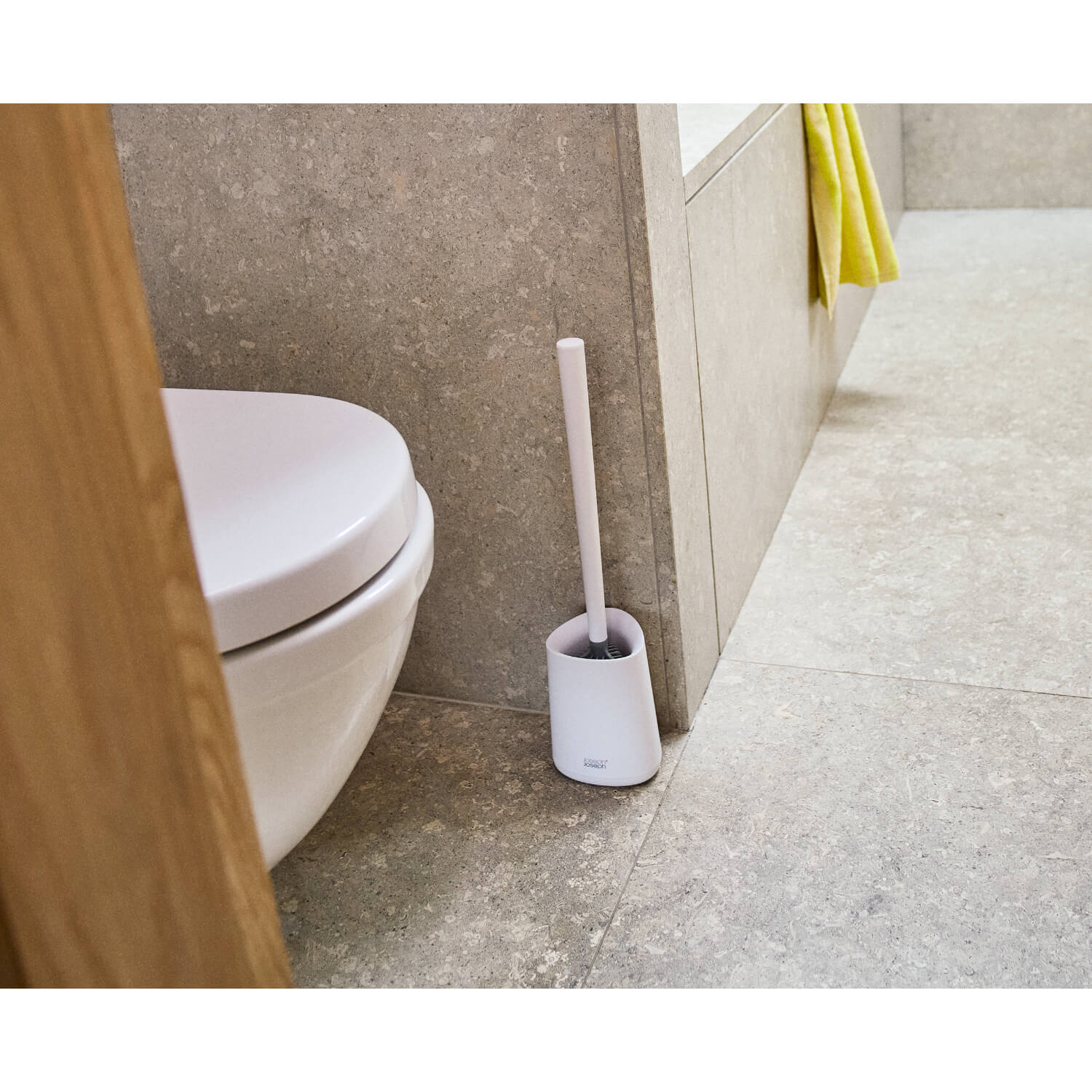 Joseph Joseph Flex™ 360 Lite Toilet Brush - Matte White - Image 9