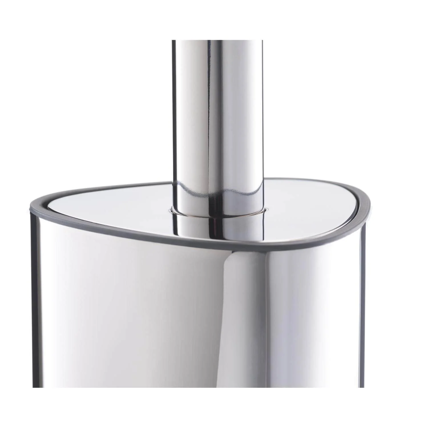 Joseph Joseph Flex 360 Luxe Toilet Brush - Stainless Steel - Image 2