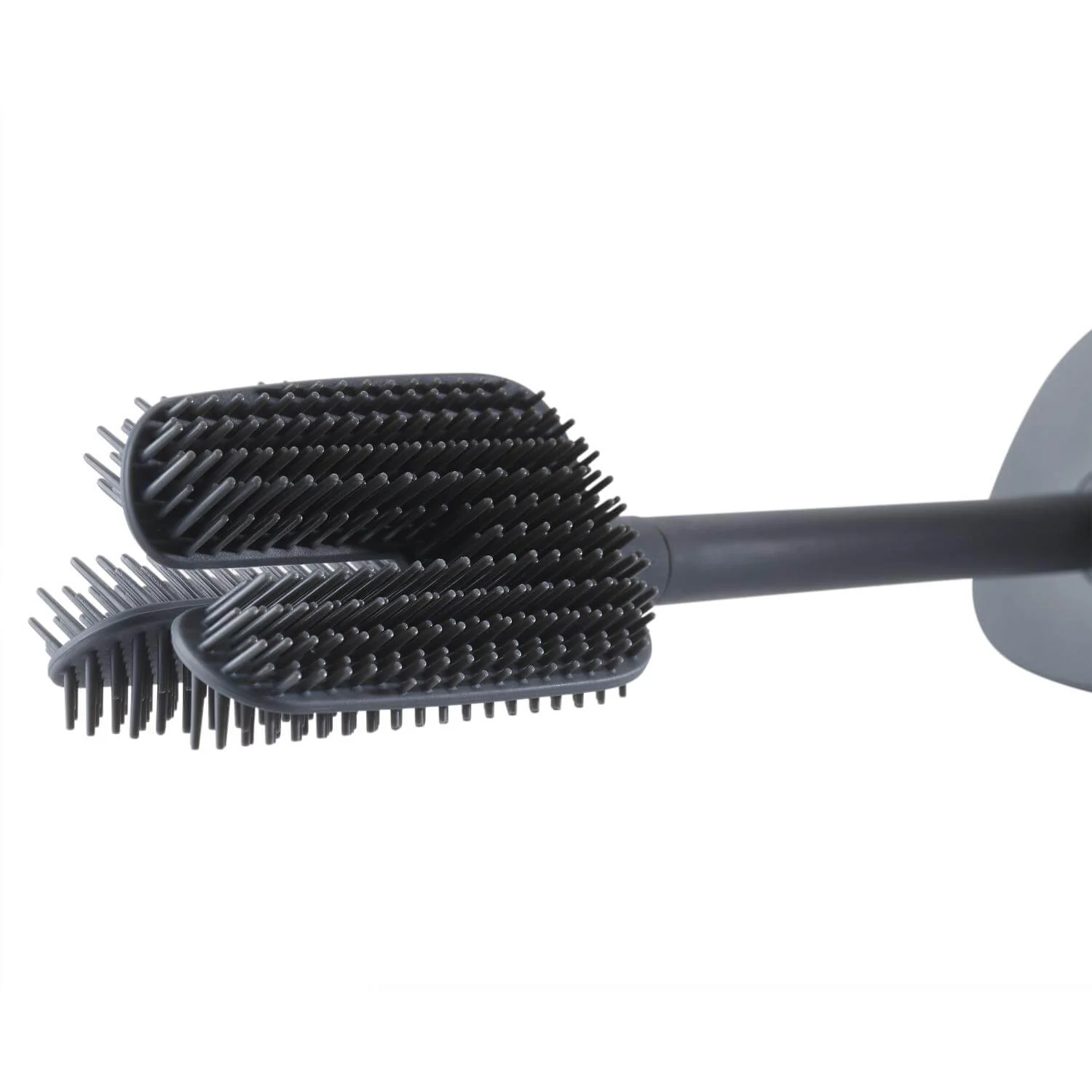 Joseph Joseph Flex 360 Luxe Toilet Brush - Stainless Steel - Image 4