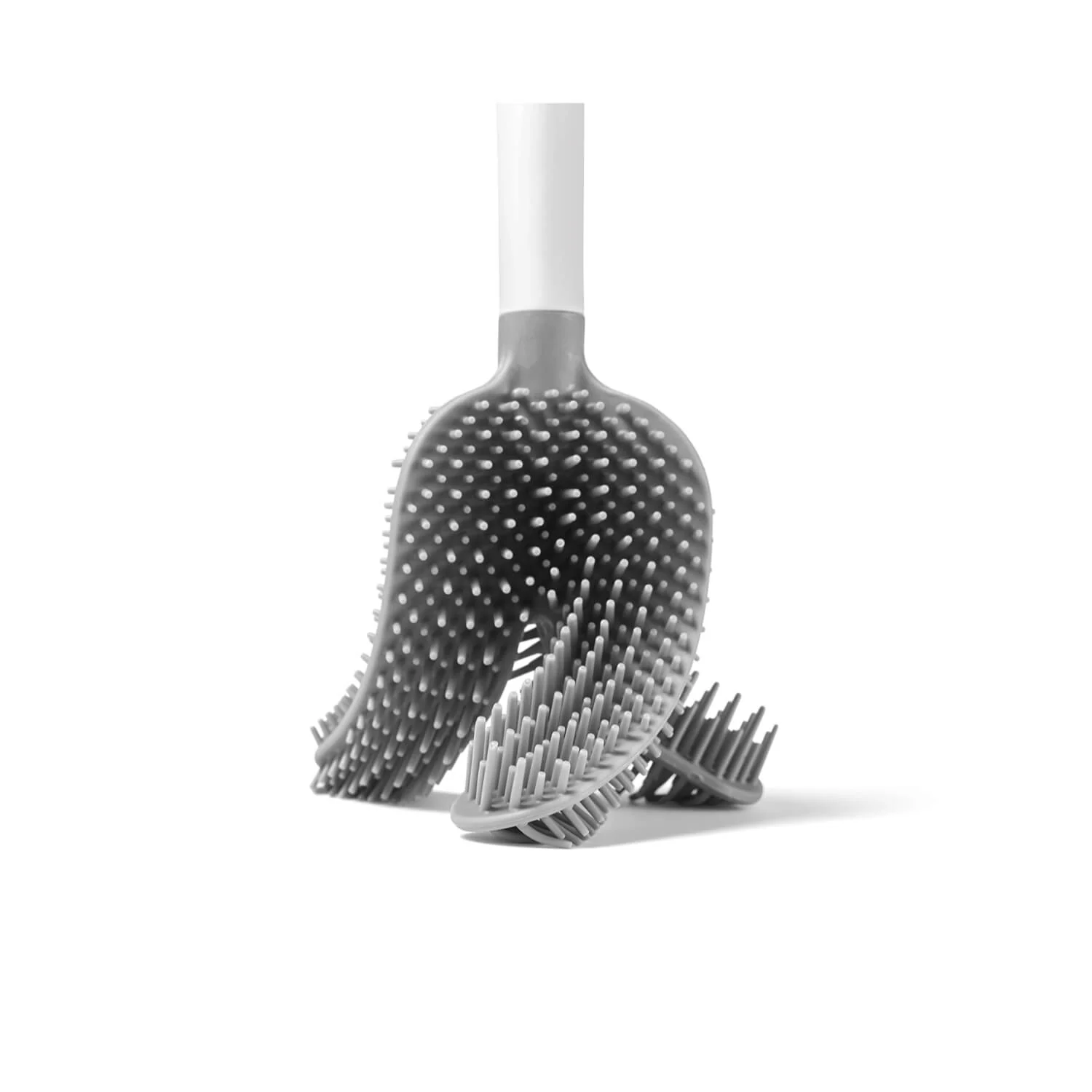 Joseph Joseph Flex™ 360 Toilet Brush - Gloss White - Image 5