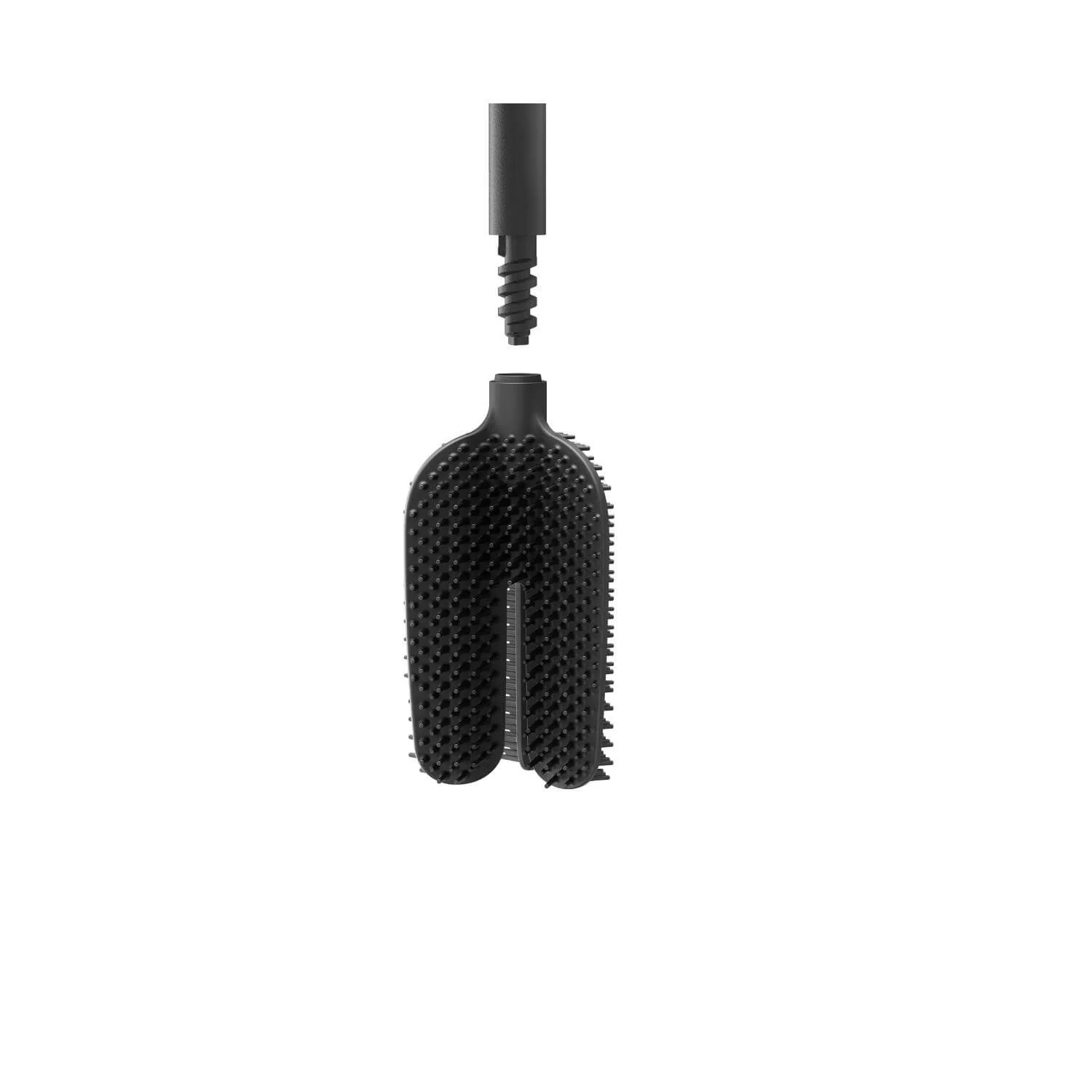 Joseph Joseph Flex 360 Toilet Brush - Matt Black - Image 2