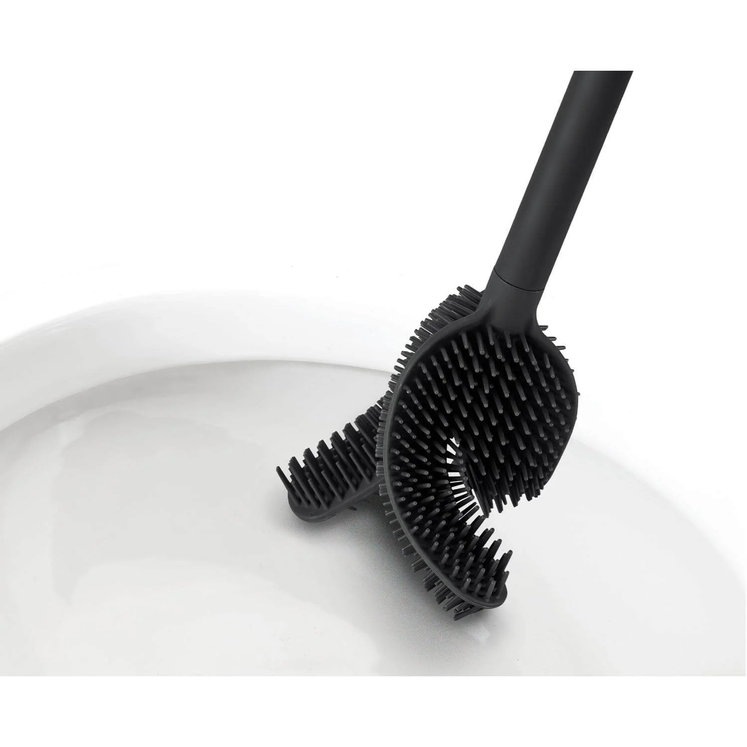 Joseph Joseph Flex 360 Toilet Brush - Matt Black - Image 5