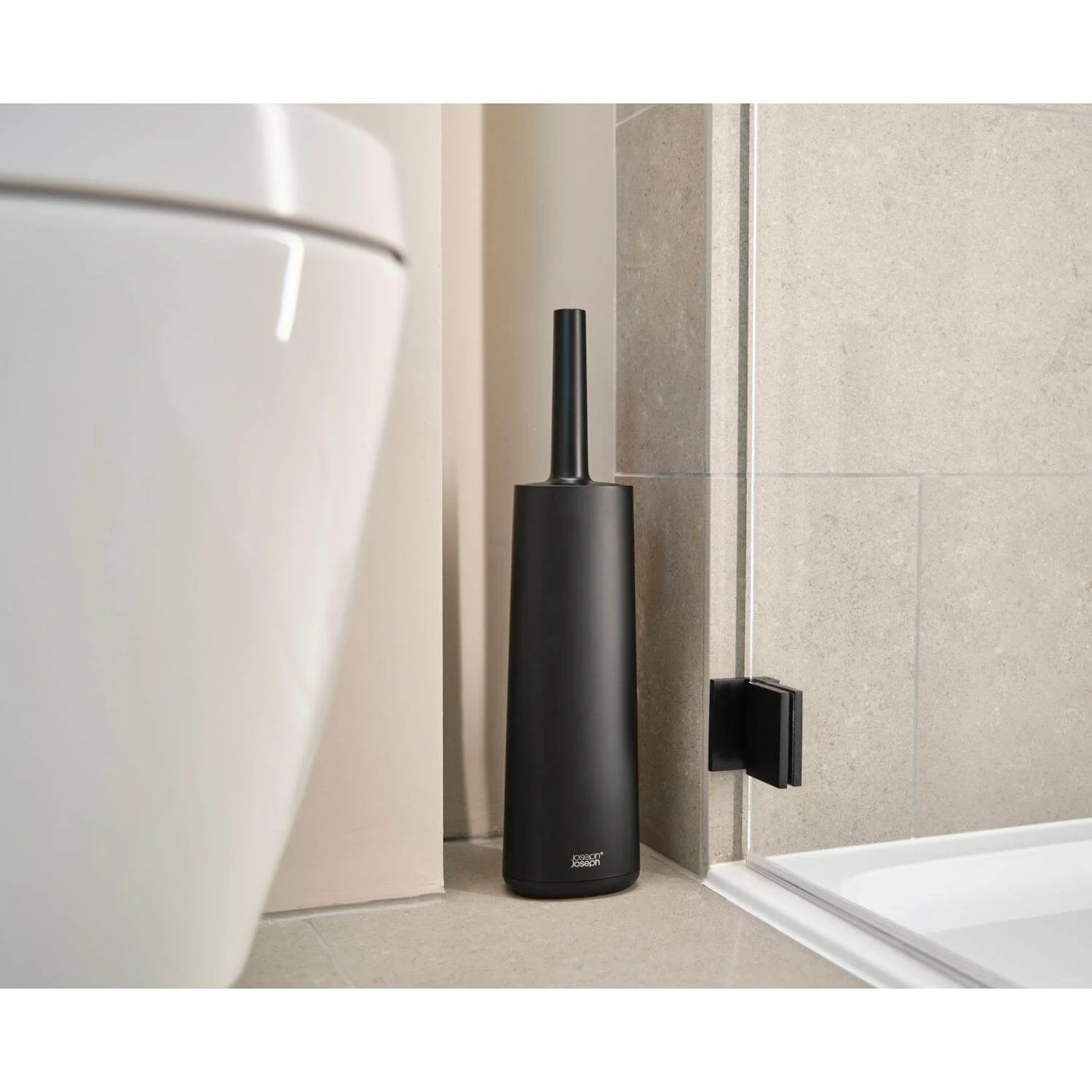 Joseph Joseph Flex 360 Toilet Brush - Matt Black - Image 6