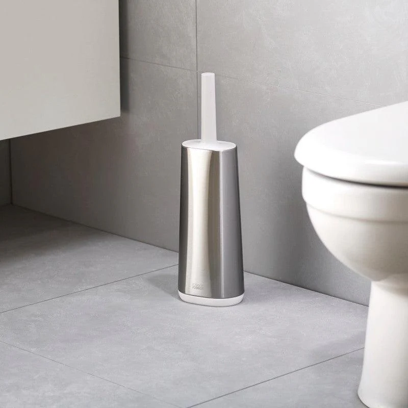 Joseph Joseph Flex Toilet Brush - Steel - Image 4