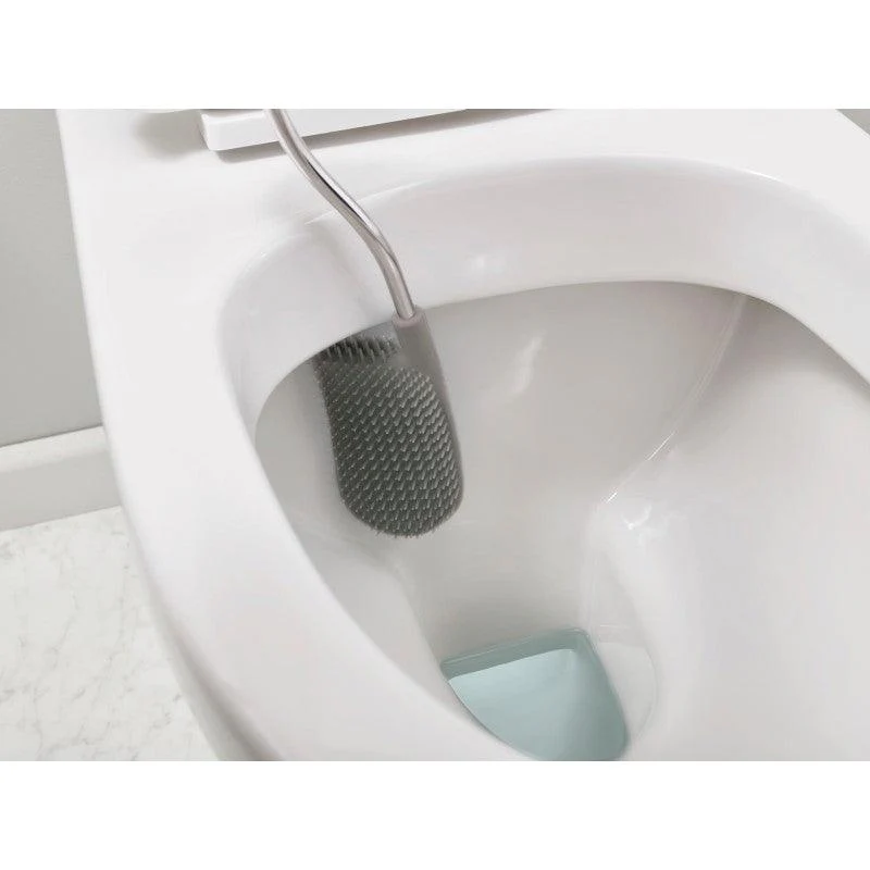 Joseph Joseph Flex Toilet Brush - Steel - Image 6