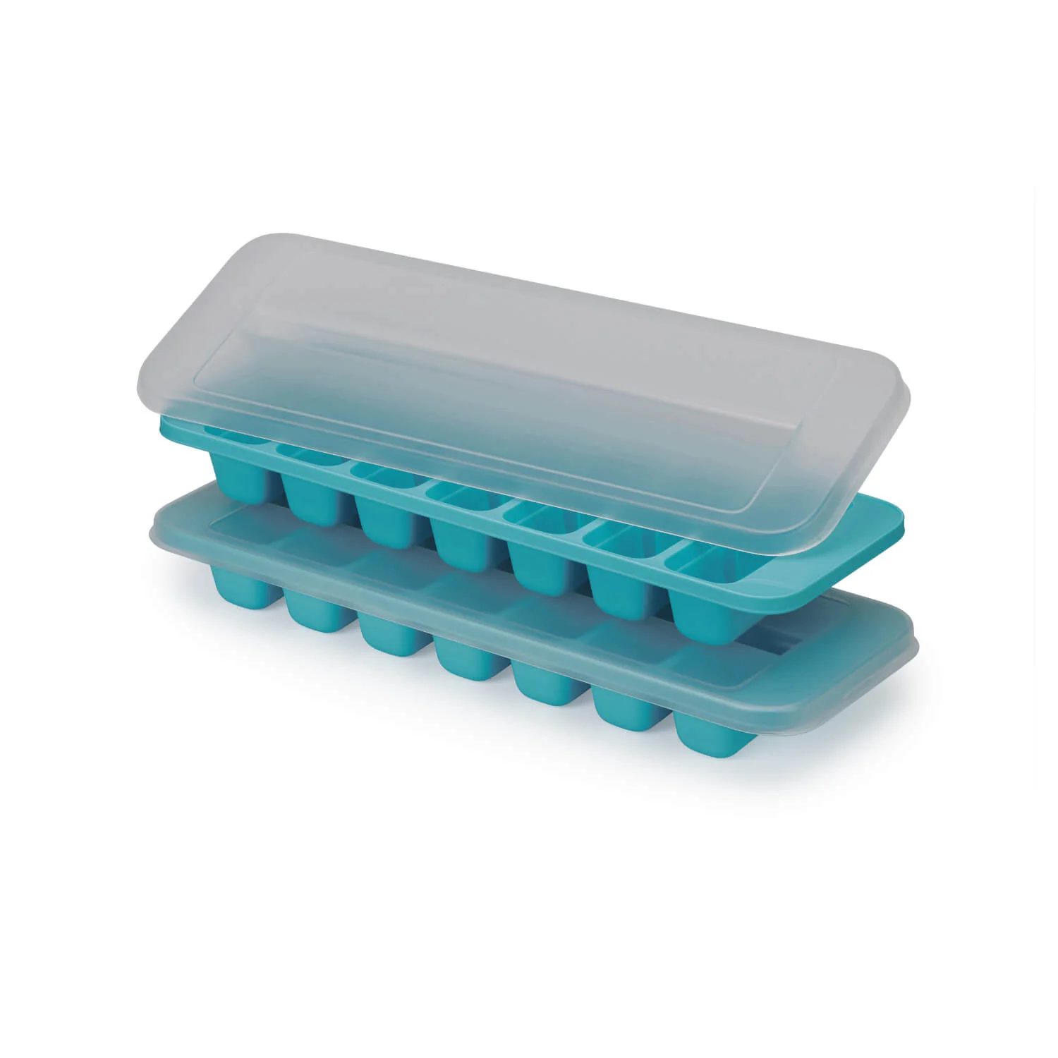 Joseph Joseph Flow Easy-Fill Ice Cube Tray - Pack of 2 - Image 4