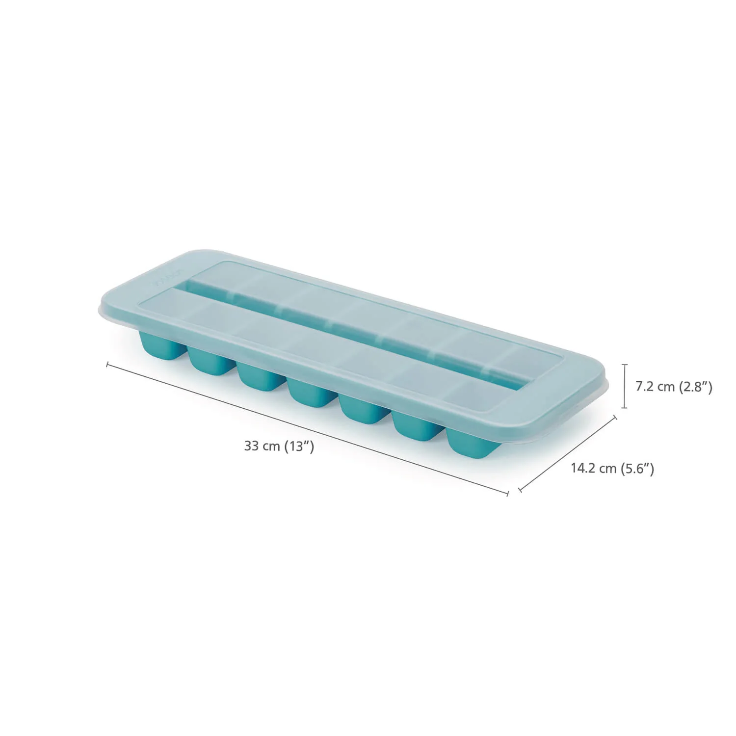 Joseph Joseph Flow Easy-Fill Ice Cube Tray - Pack of 2 - Image 7