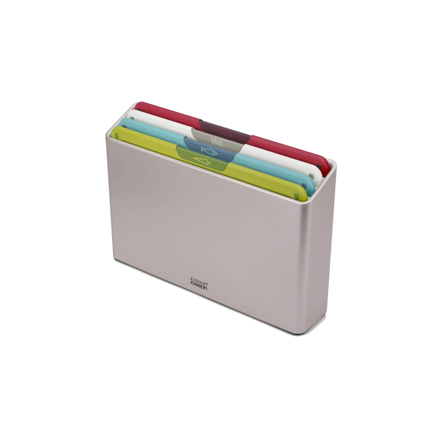 Joseph Joseph Folio Icon 4-Piece Chopping Board Set - Regular