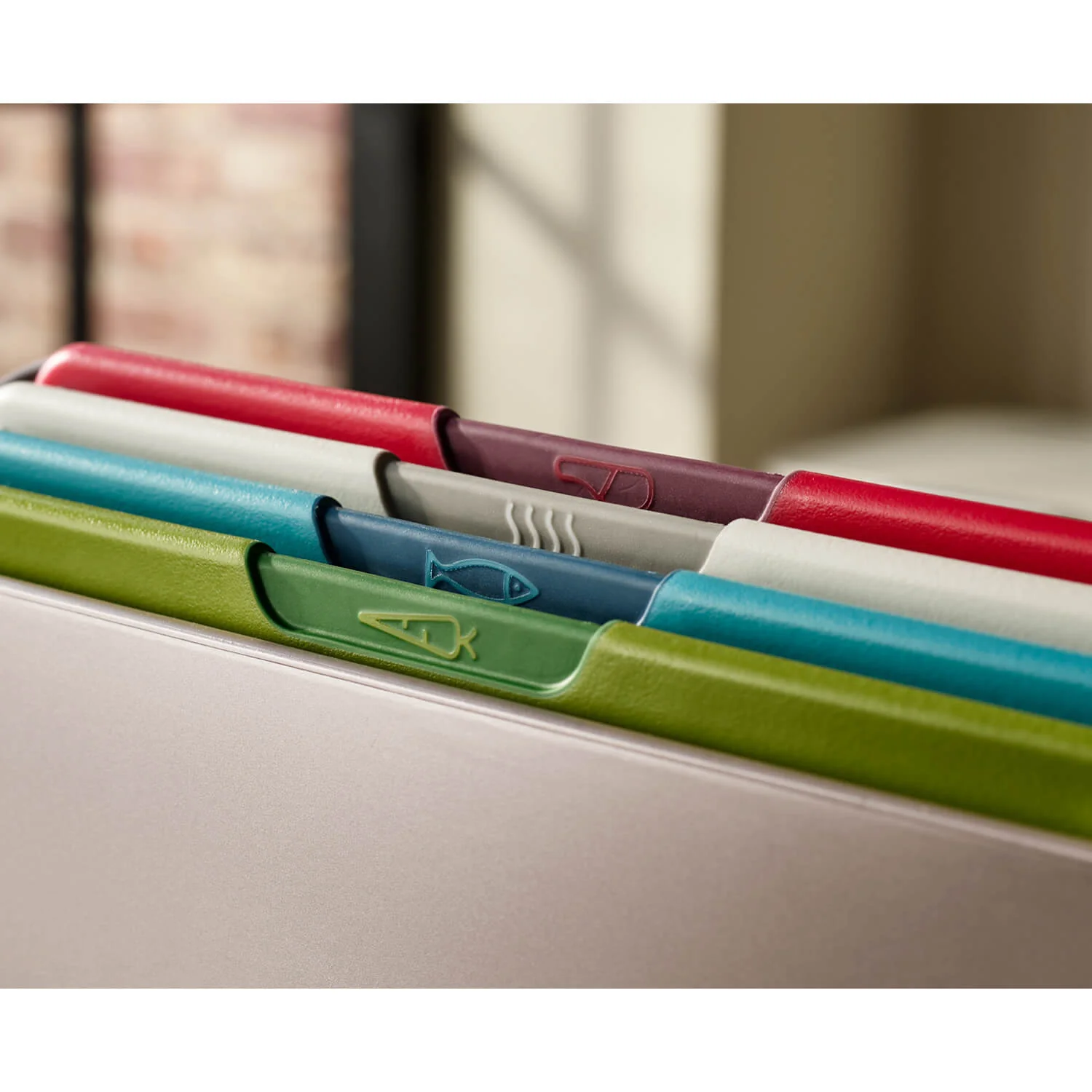Joseph Joseph Folio Icon 4-Piece Chopping Board Set - Regular - Image 10