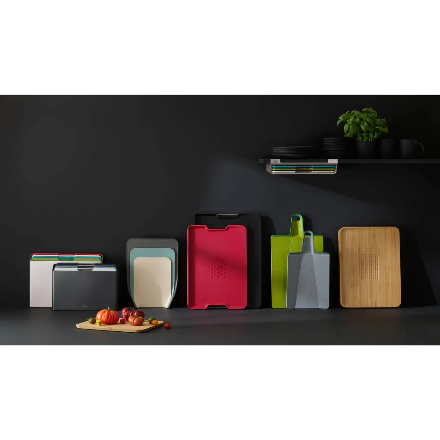 Joseph Joseph Folio Icon 4-Piece Chopping Board Set - Regular - Image 11