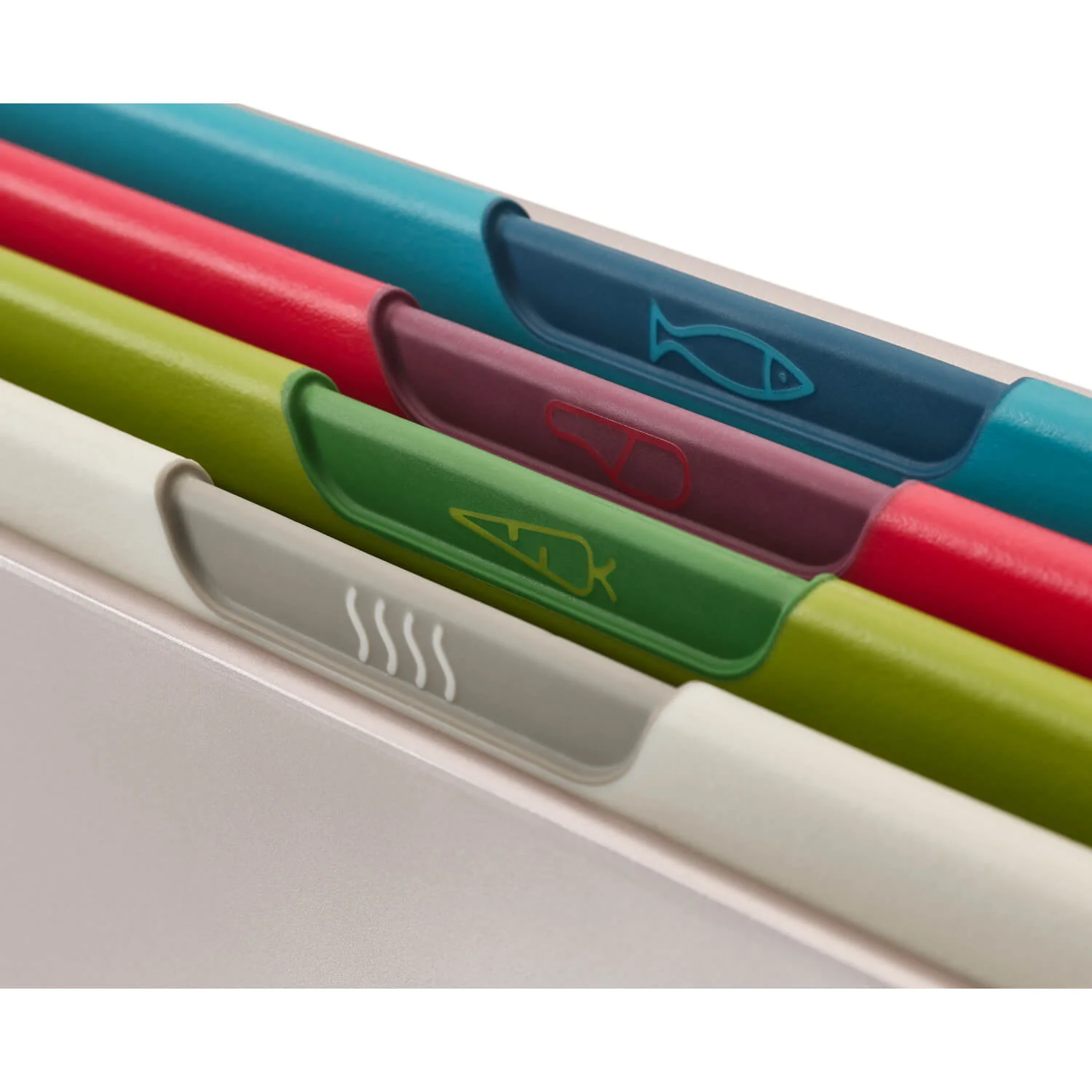 Joseph Joseph Folio Icon 4-Piece Chopping Board Set - Regular - Image 2