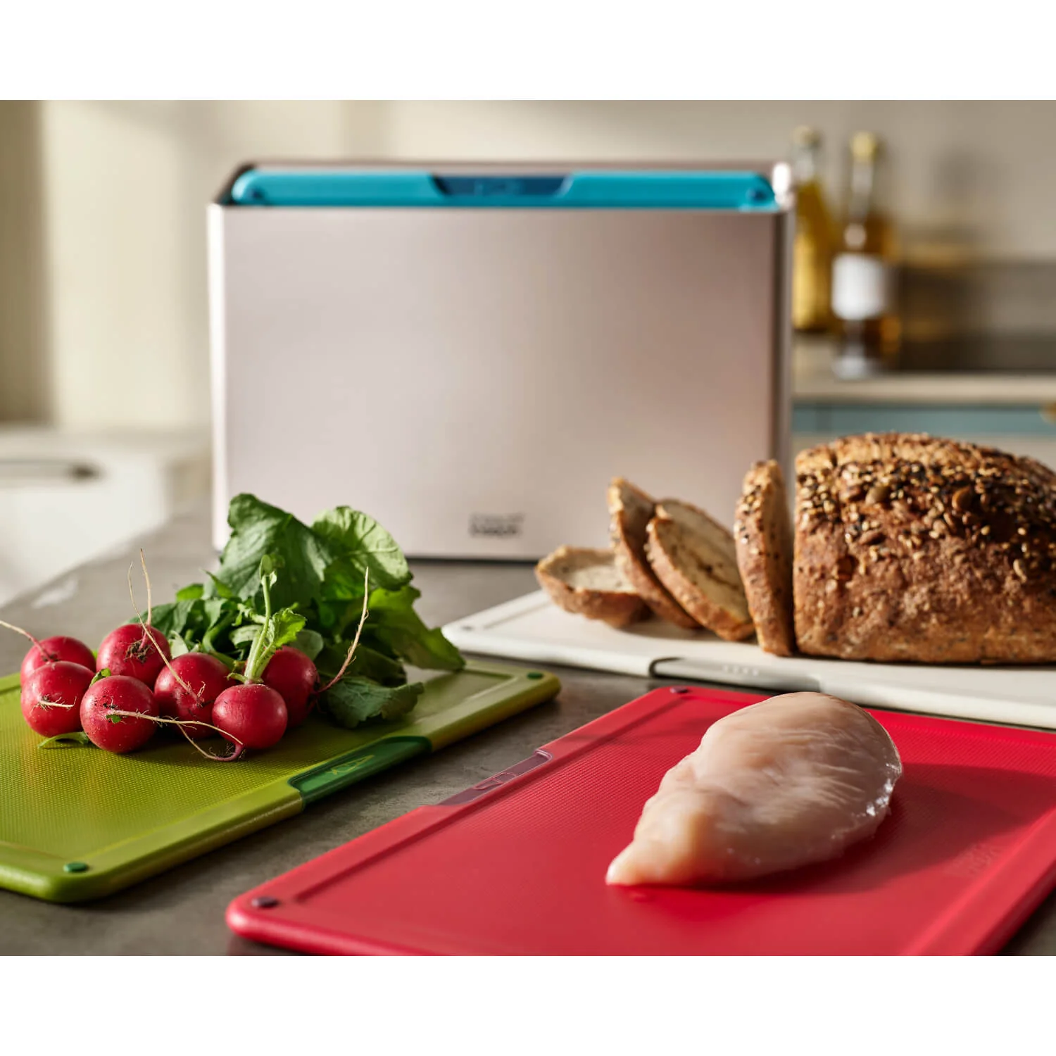 Joseph Joseph Folio Icon 4-Piece Chopping Board Set - Regular - Image 9