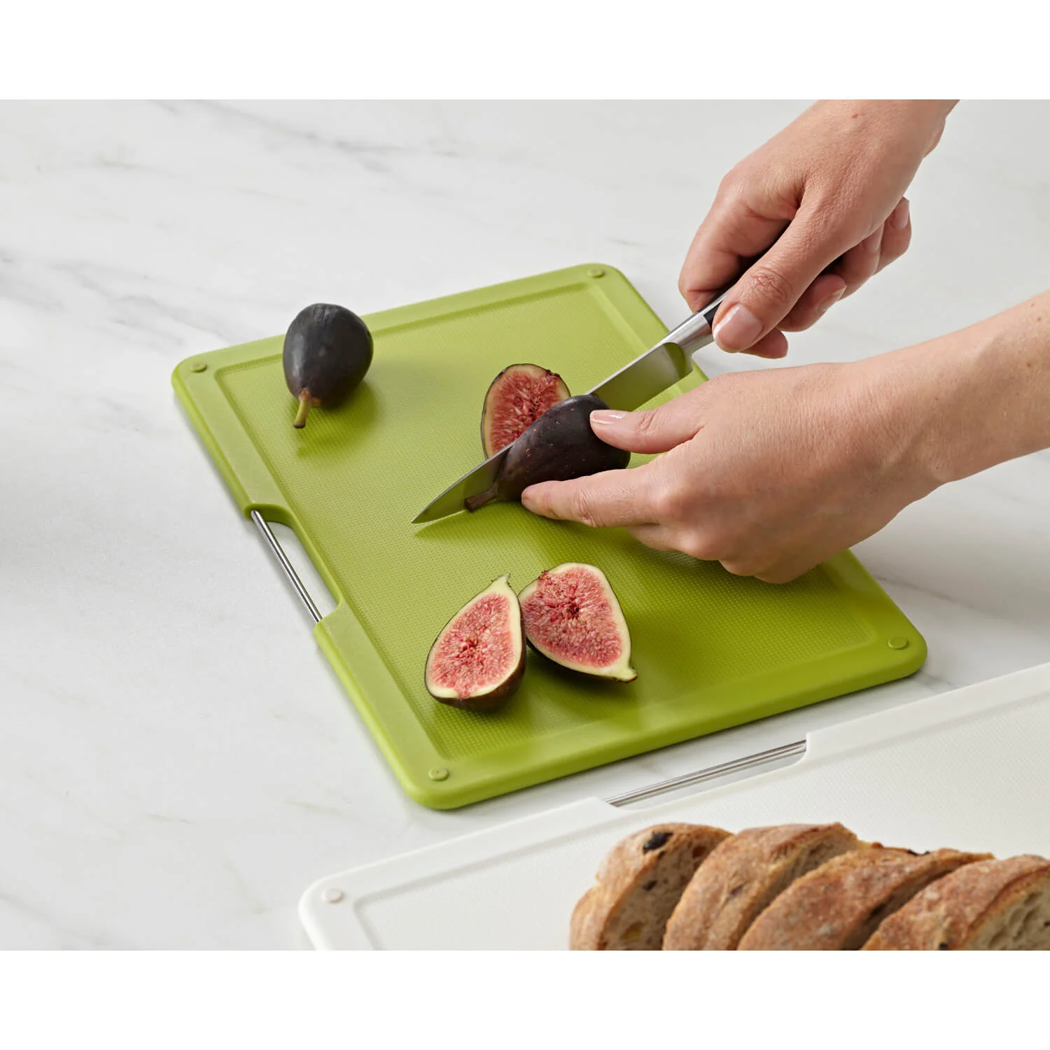 Joseph Joseph Editions Folio Slim 3-Piece Hanging Chopping Board Set - Multi Coloured - Image 12