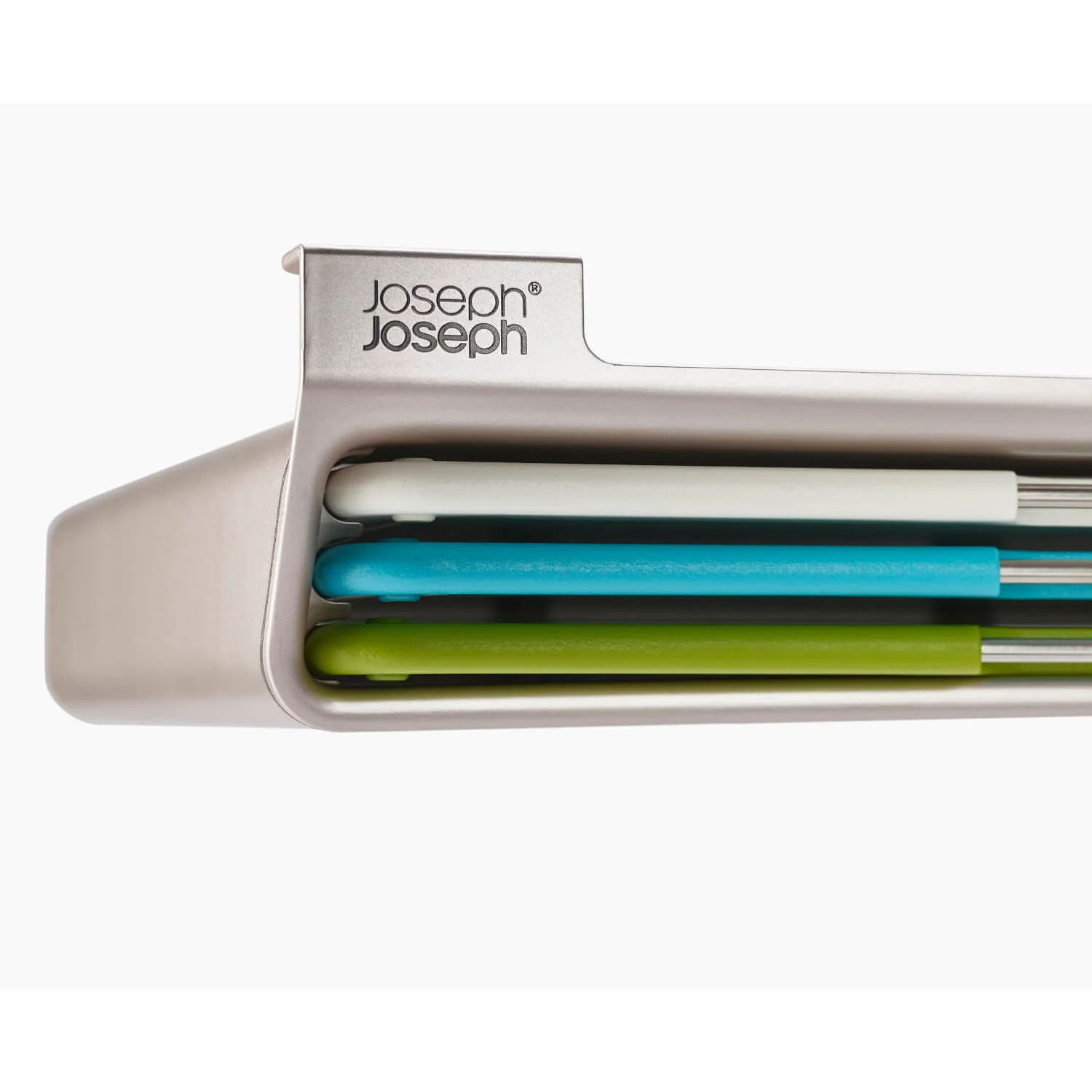 Joseph Joseph Editions Folio Slim 3-Piece Hanging Chopping Board Set - Multi Coloured - Image 5