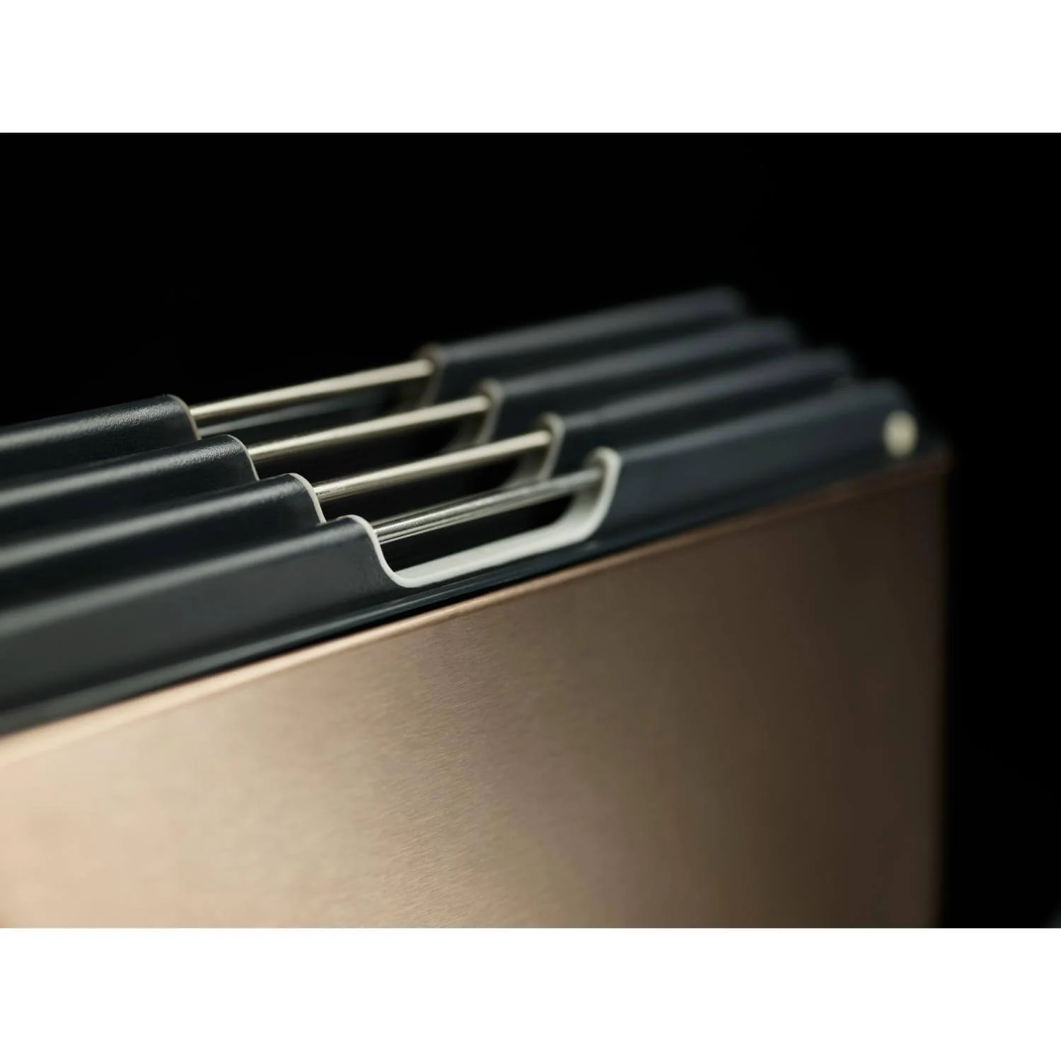 Joseph Joseph Folio Steel 4-Piece Chopping Board Set - Rose Gold - Image 2