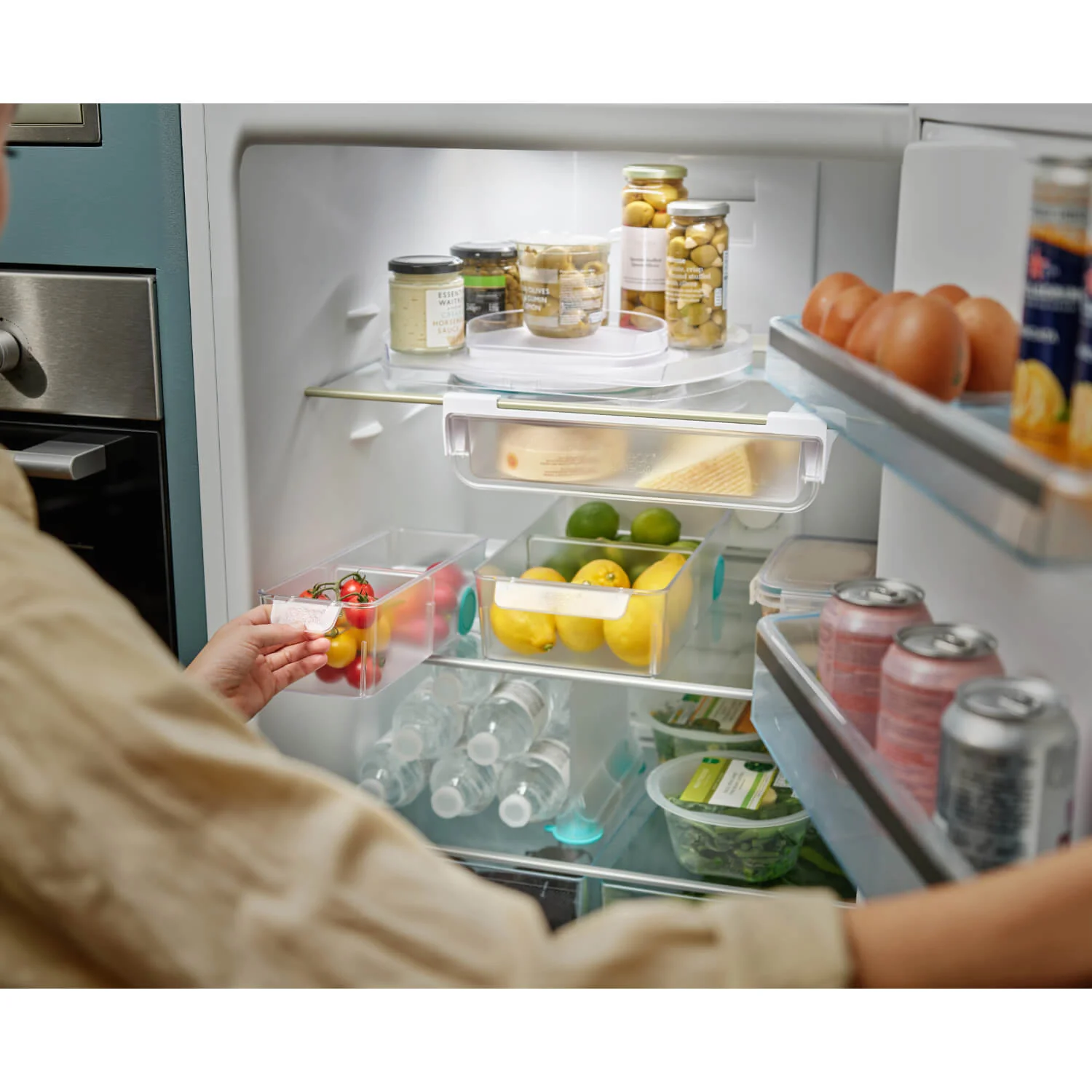 Joseph Joseph FridgeStore Large Storage Bin - Image 11