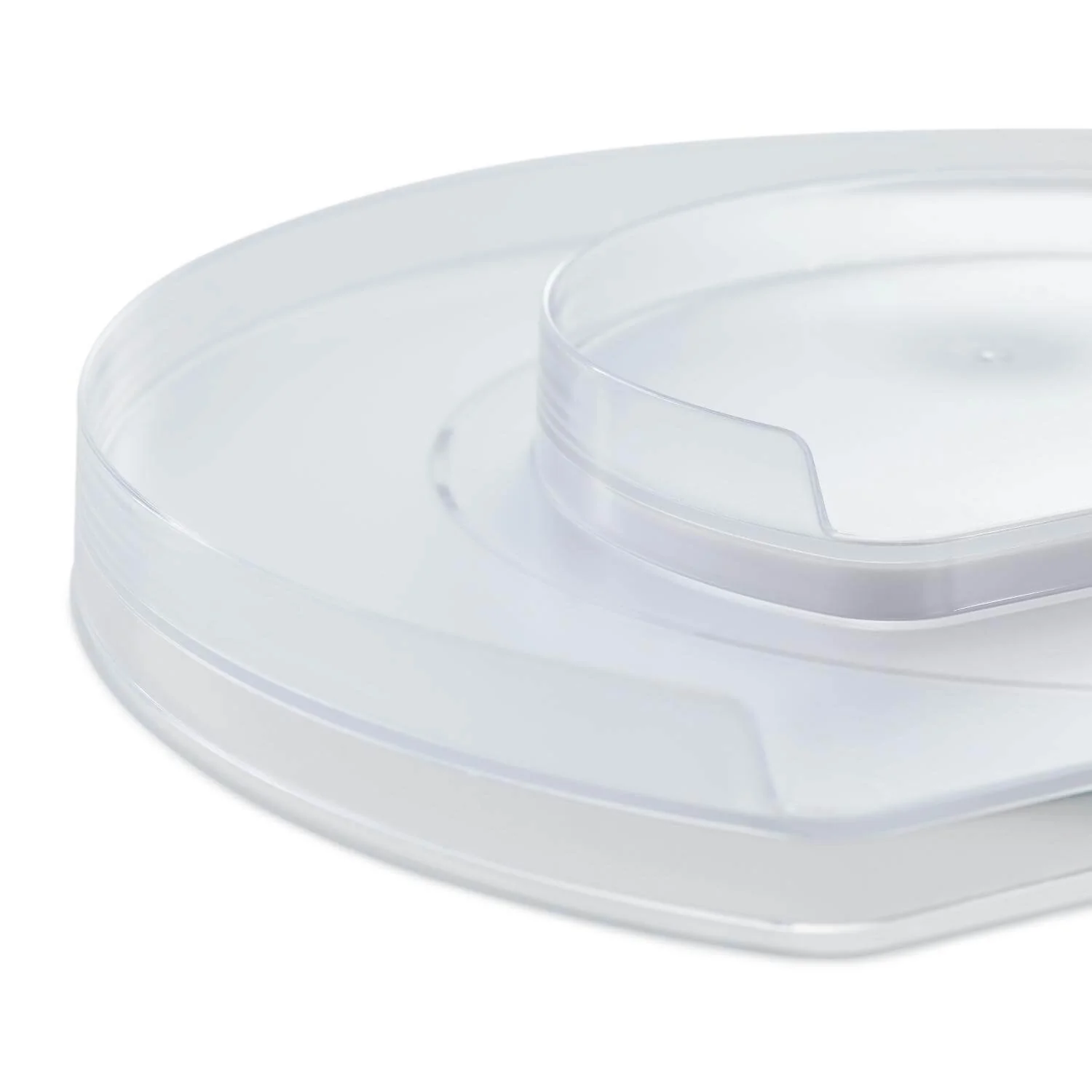 Joseph Joseph FridgeStore Rotating Organiser - Clear - Image 3