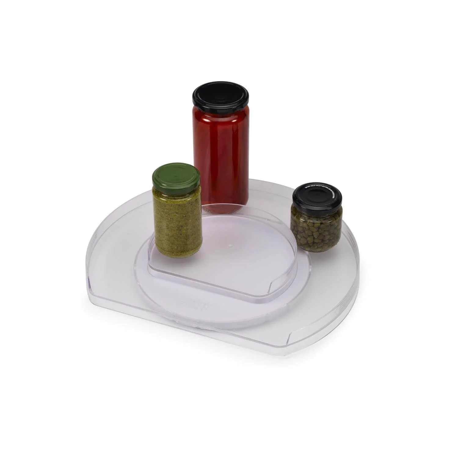 Joseph Joseph FridgeStore Rotating Organiser - Clear - Image 4