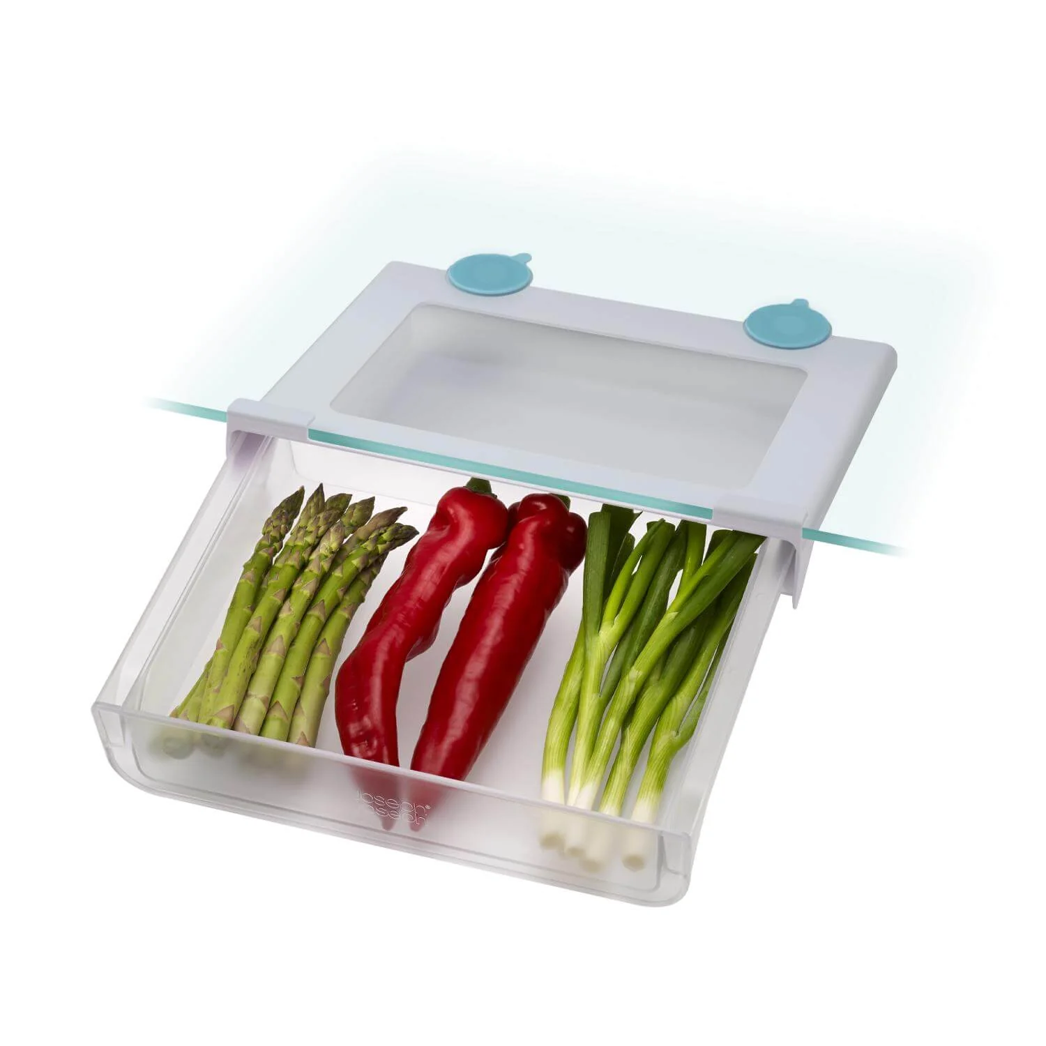 Joseph Joseph FridgeStore Under Shelf Storage Drawer - Clear - Image 5