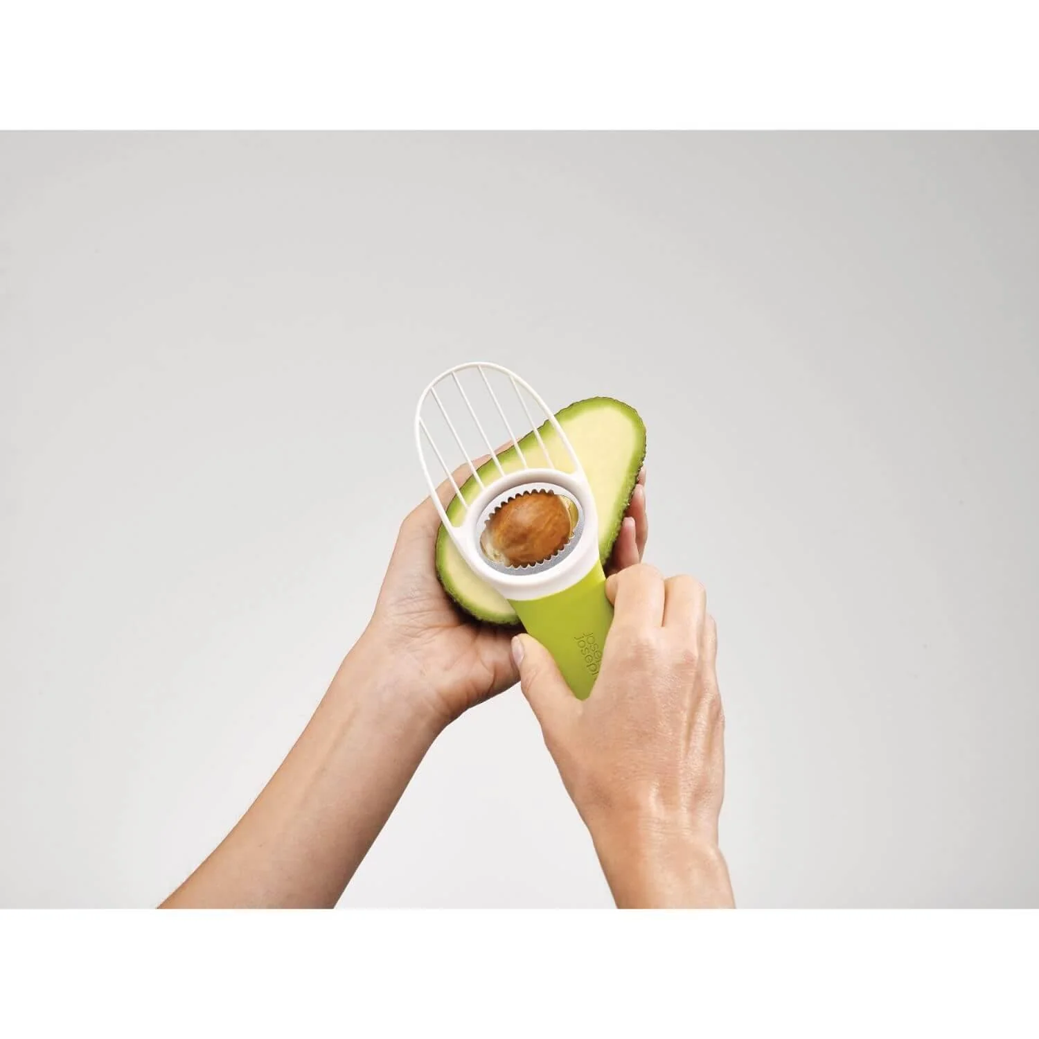 Joseph Joseph GoAvocado 3-in-1 Avocado Tool - Green - Image 3