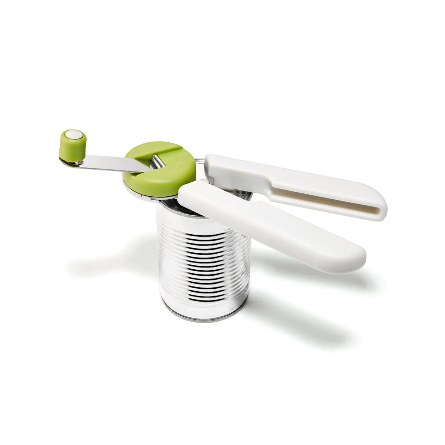 Joseph Joseph GoRound™ Easy-Open Can Opener - Stone/Green - Image 3