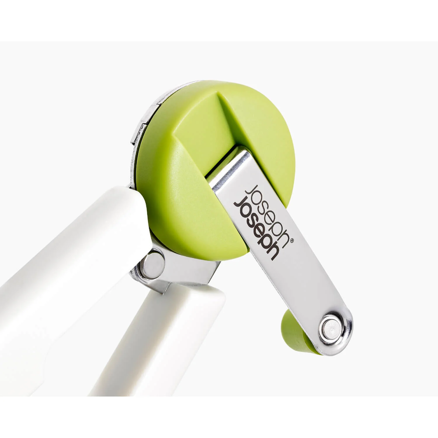 Joseph Joseph GoRound™ Easy-Open Can Opener - Stone/Green - Image 4