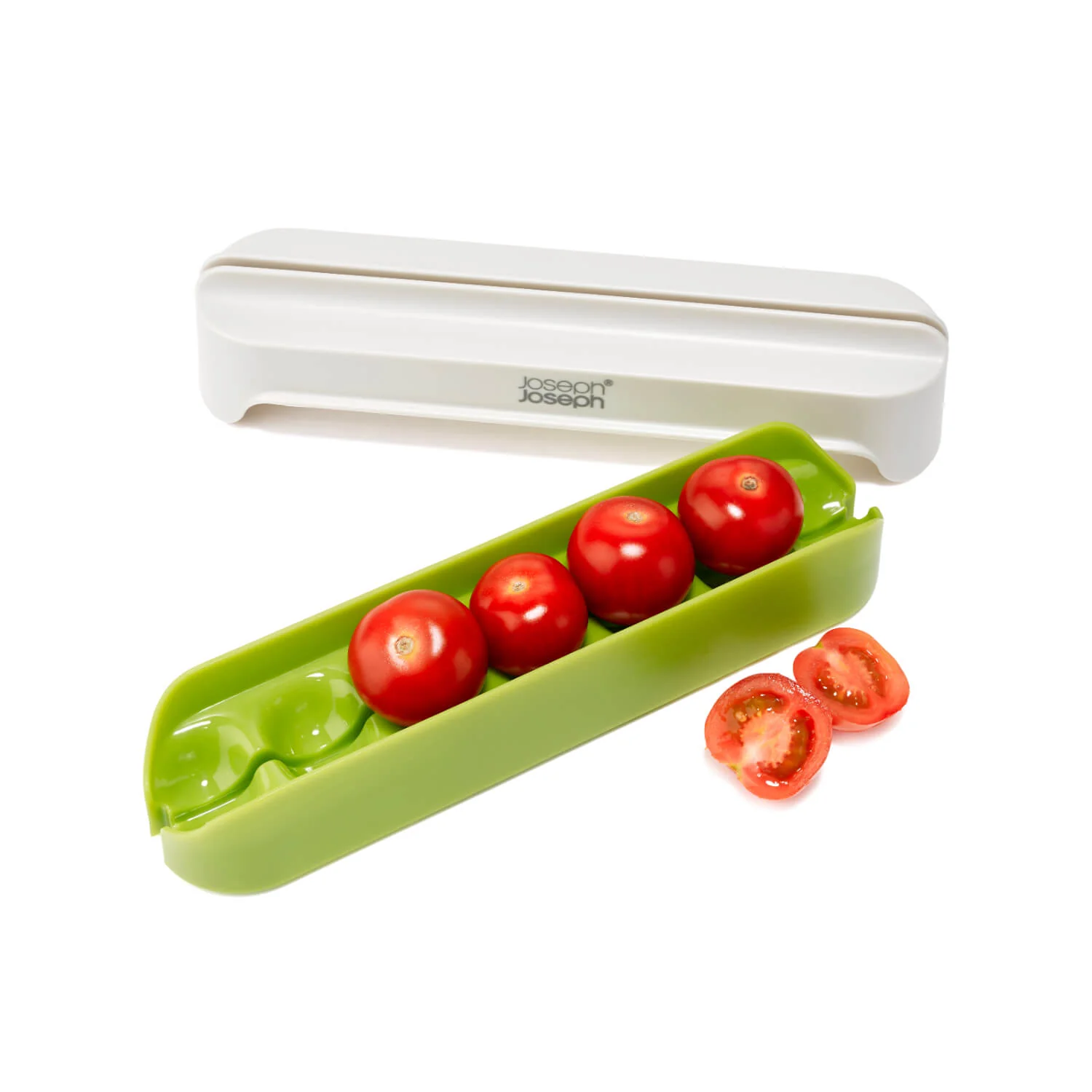 Joseph Joseph Halve-It™ Food Slicing Tool - Green - Image 5