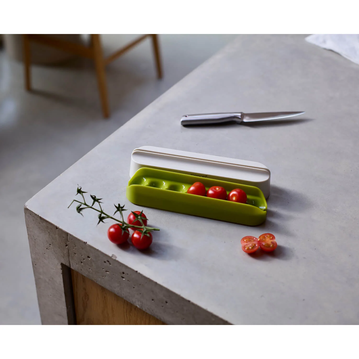 Joseph Joseph Halve-It™ Food Slicing Tool - Green - Image 7