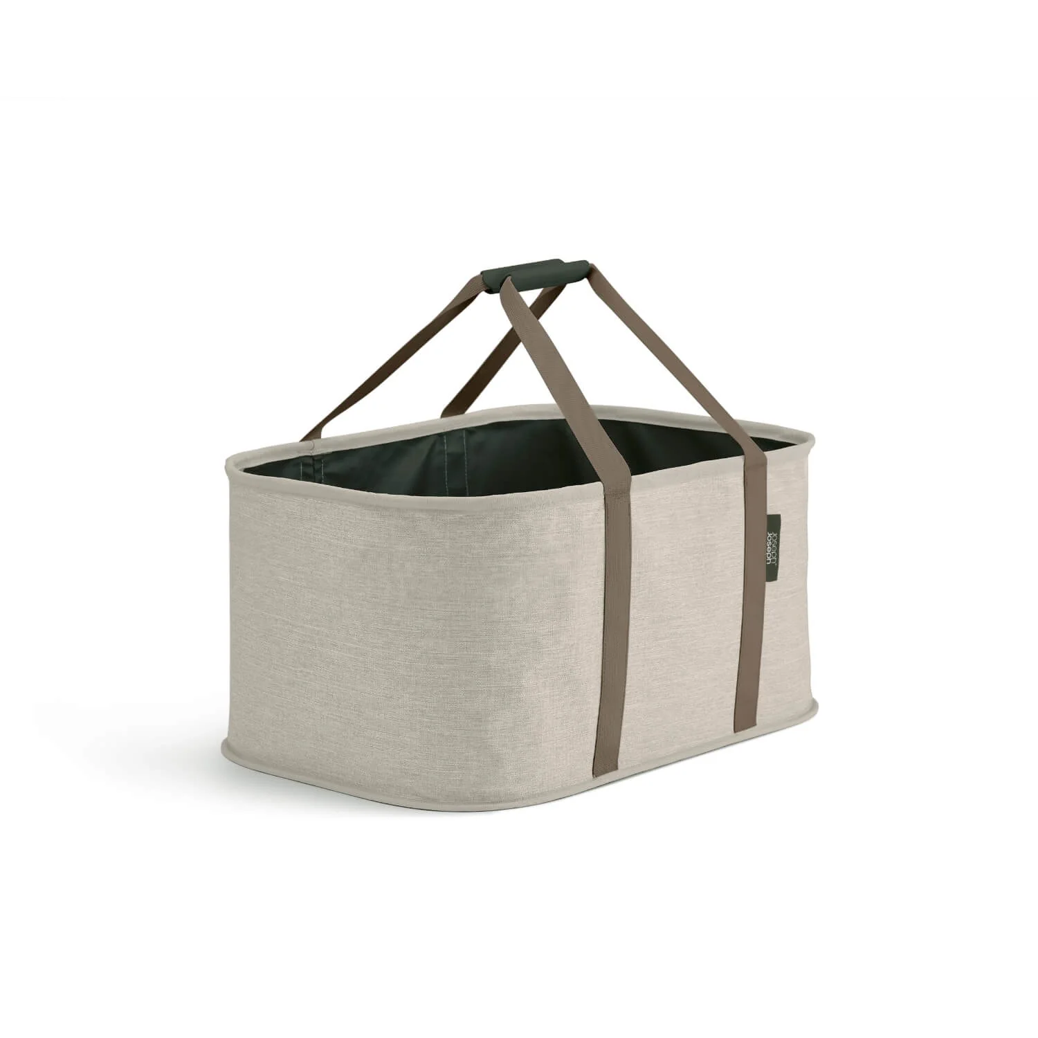 Joseph Joseph Hold-All™ Collapsible 35L Laundry Basket - Ecru