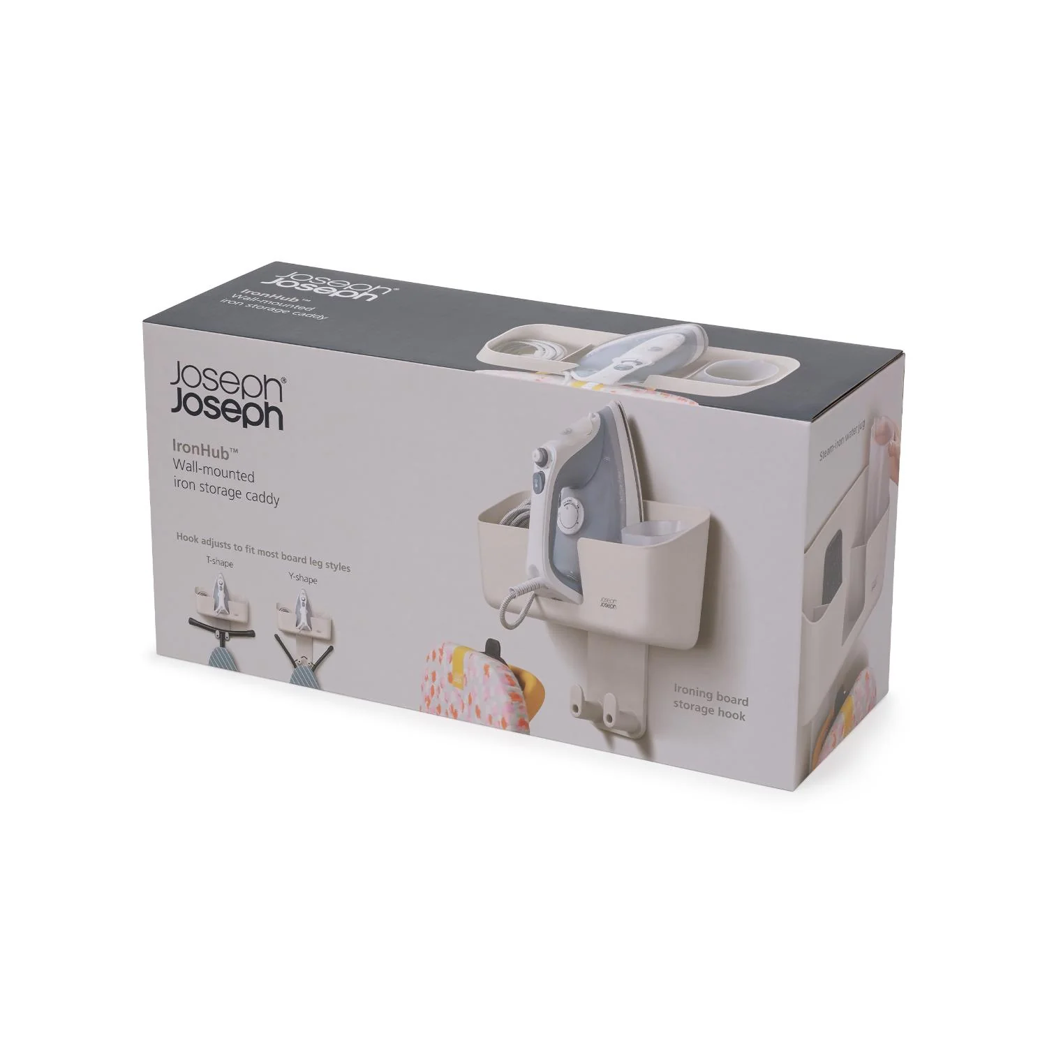 Joseph Joseph IronHub Wall-Mounted Storage Caddy - Ecru - Image 6