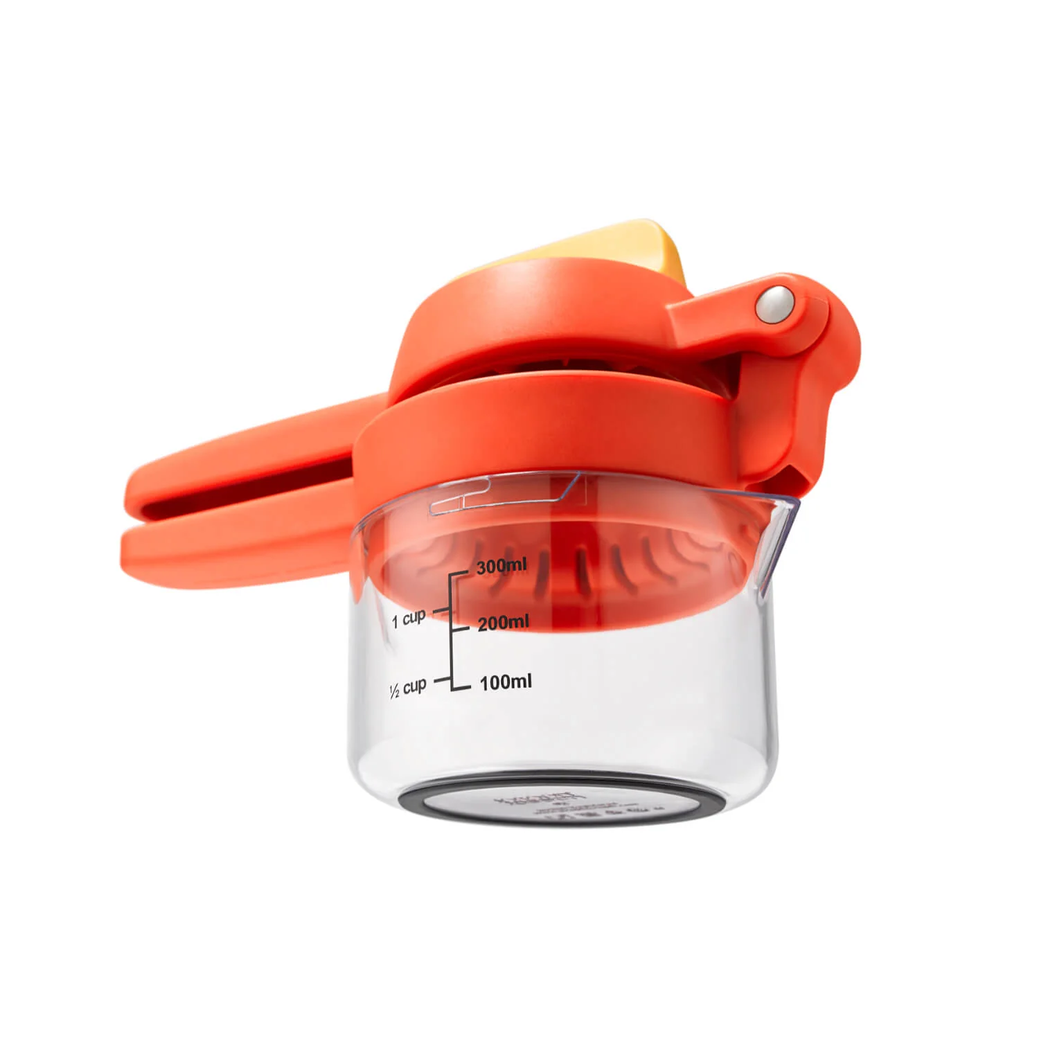 Joseph Joseph JuiceMax™ Dual-Action Citrus Press with Measuring Cup - Orange - Image 3