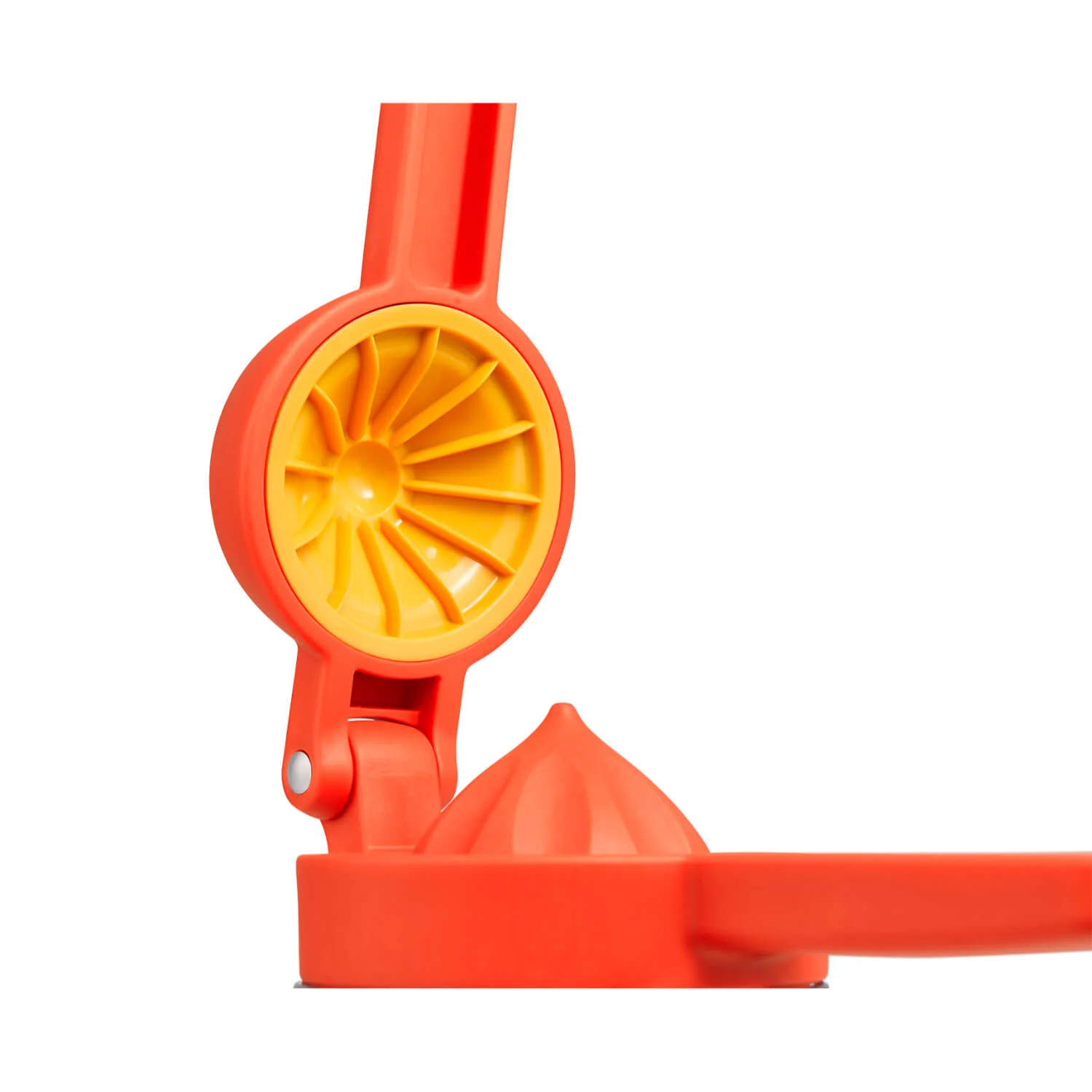 Joseph Joseph JuiceMax™ Dual-Action Citrus Press with Measuring Cup - Orange - Image 4
