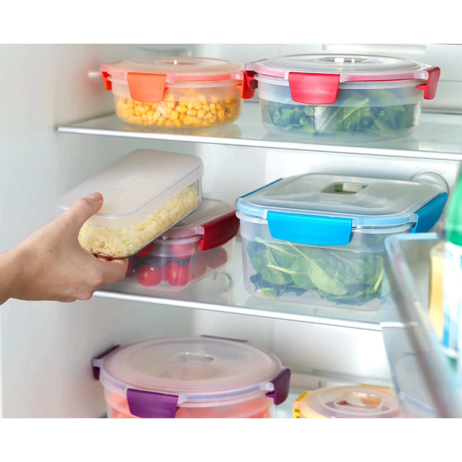 Joseph Joseph Multi-Grate & Store™ 3-in-1 Set with Storage Container - Image 9