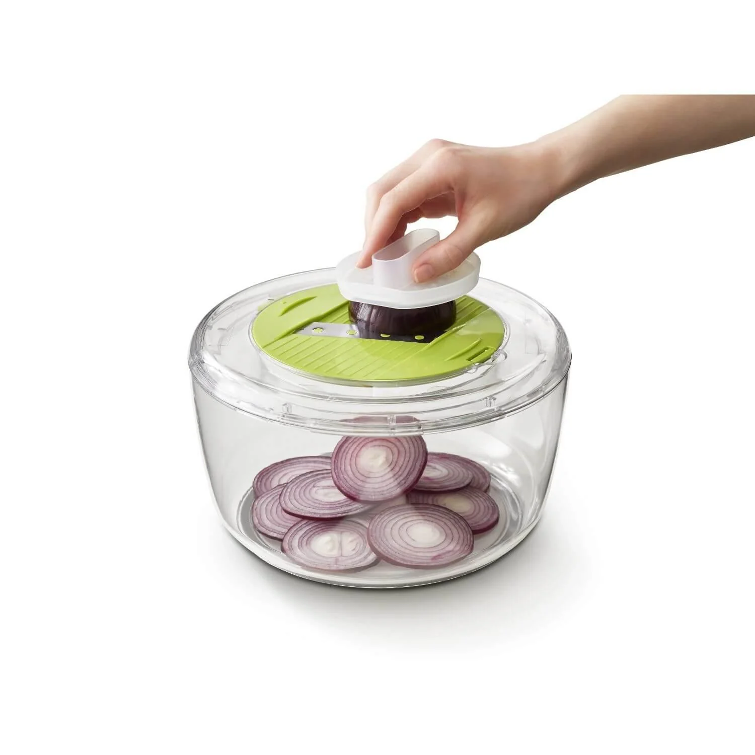 Joseph Joseph Multi Prep 4 Piece Salad Set - Green - Image 12