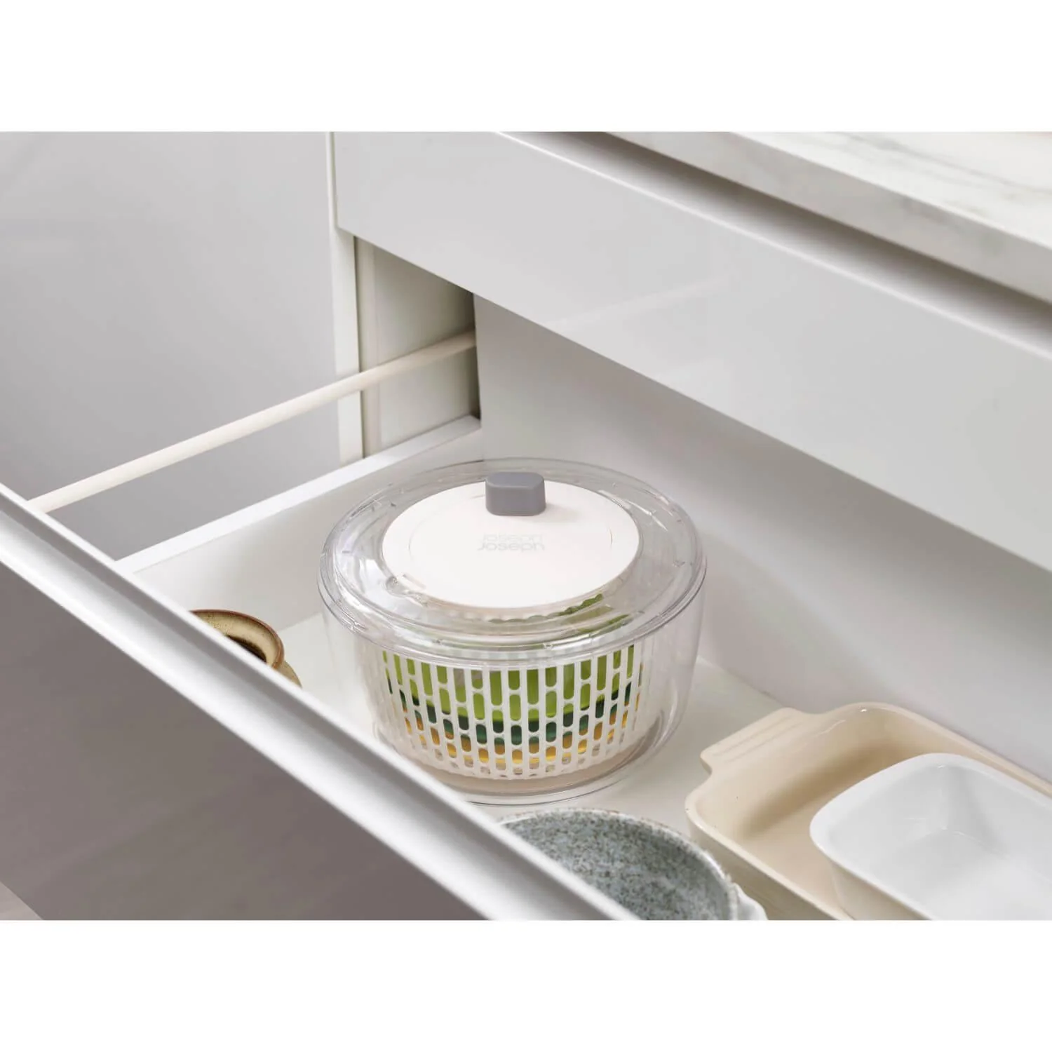 Joseph Joseph Multi Prep 4 Piece Salad Set - Green - Image 13
