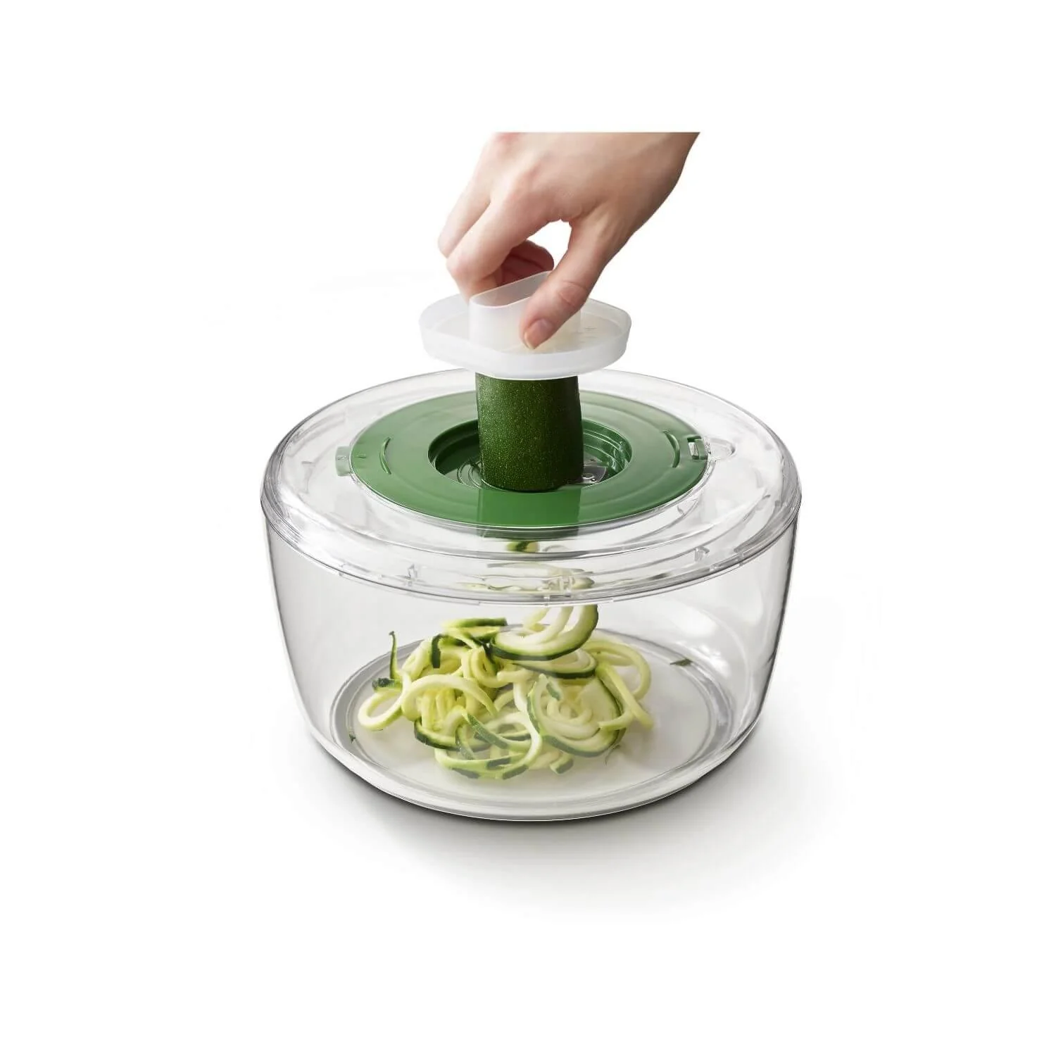 Joseph Joseph Multi Prep 4 Piece Salad Set - Green - Image 3