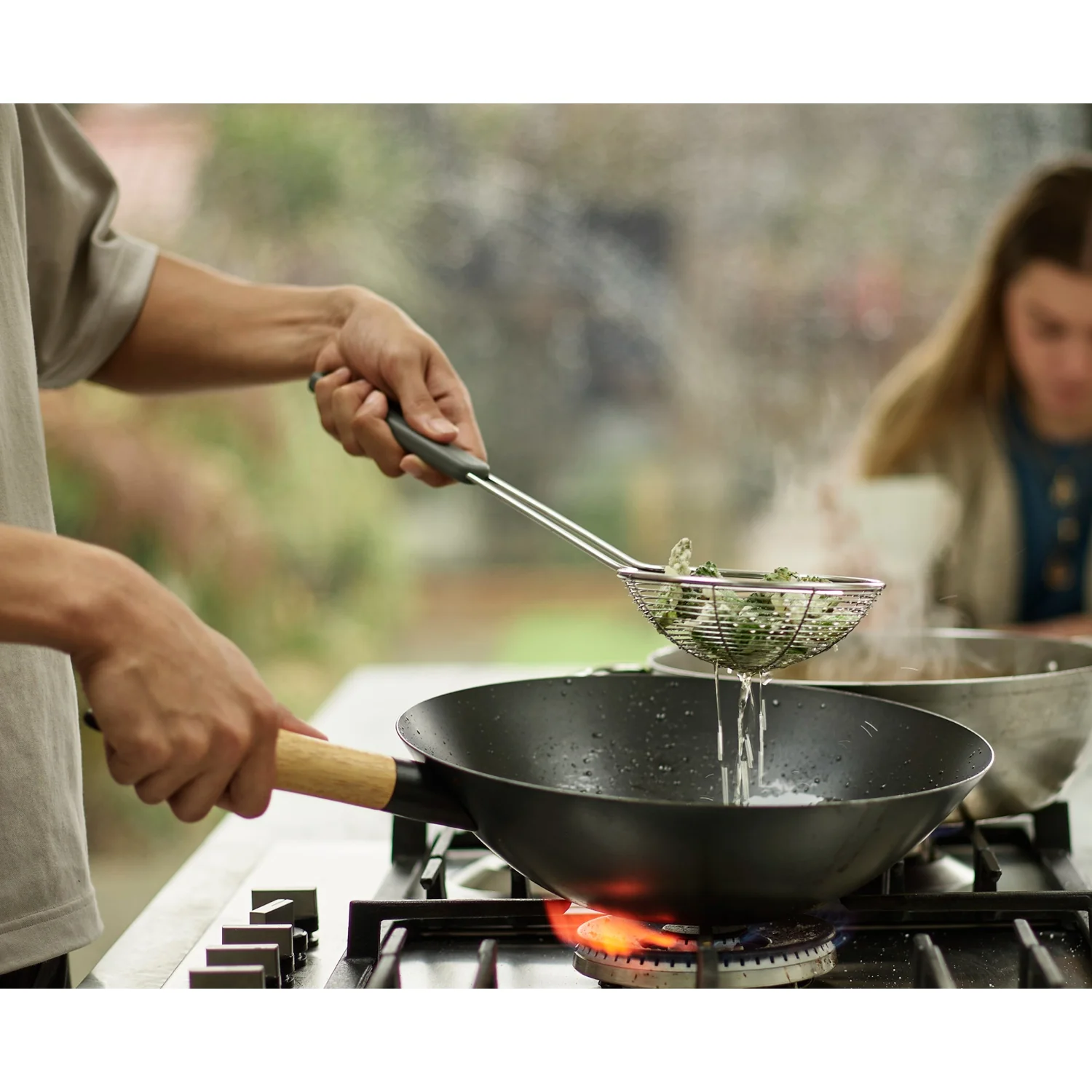 Joseph Joseph Nest Fusion 3-Piece Wok Set - Image 11