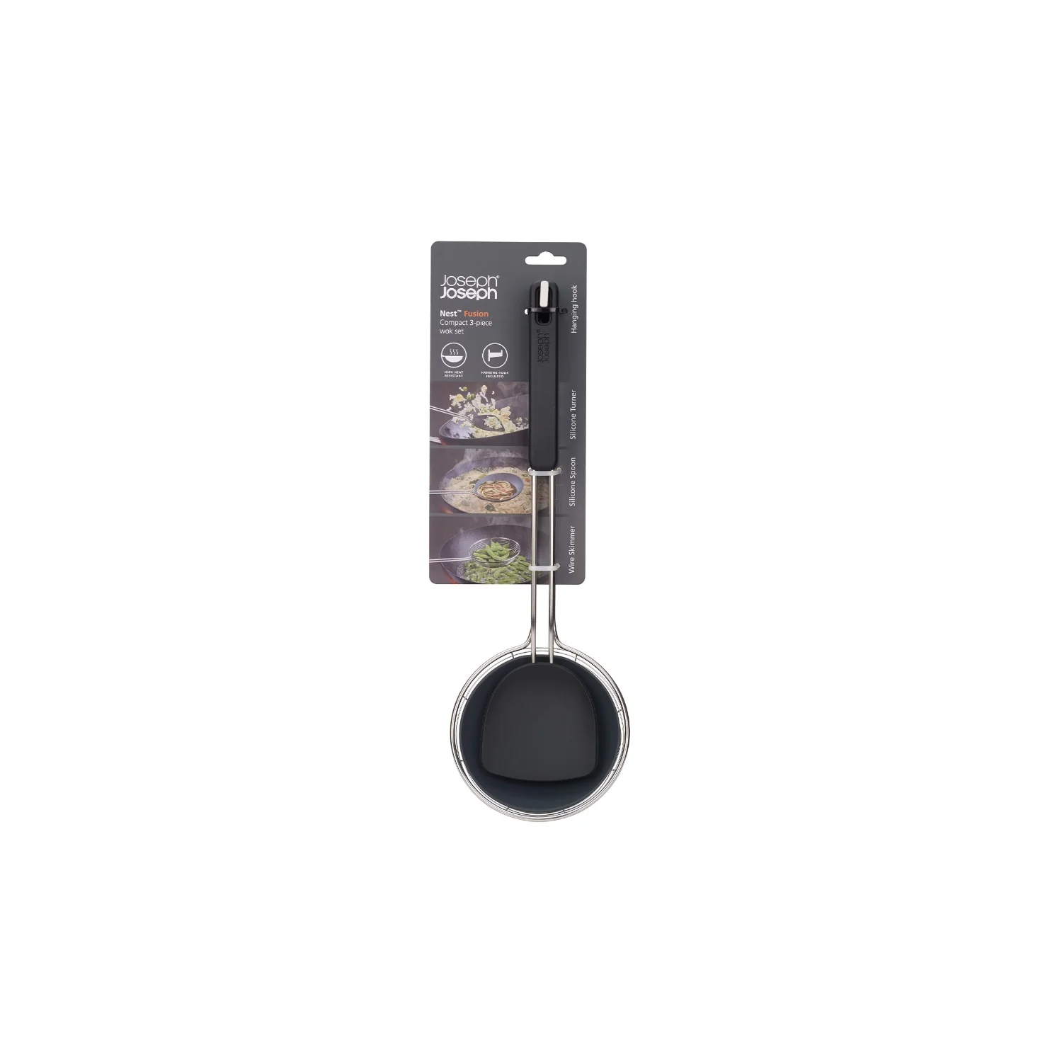 Joseph Joseph Nest Fusion 3-Piece Wok Set - Image 4