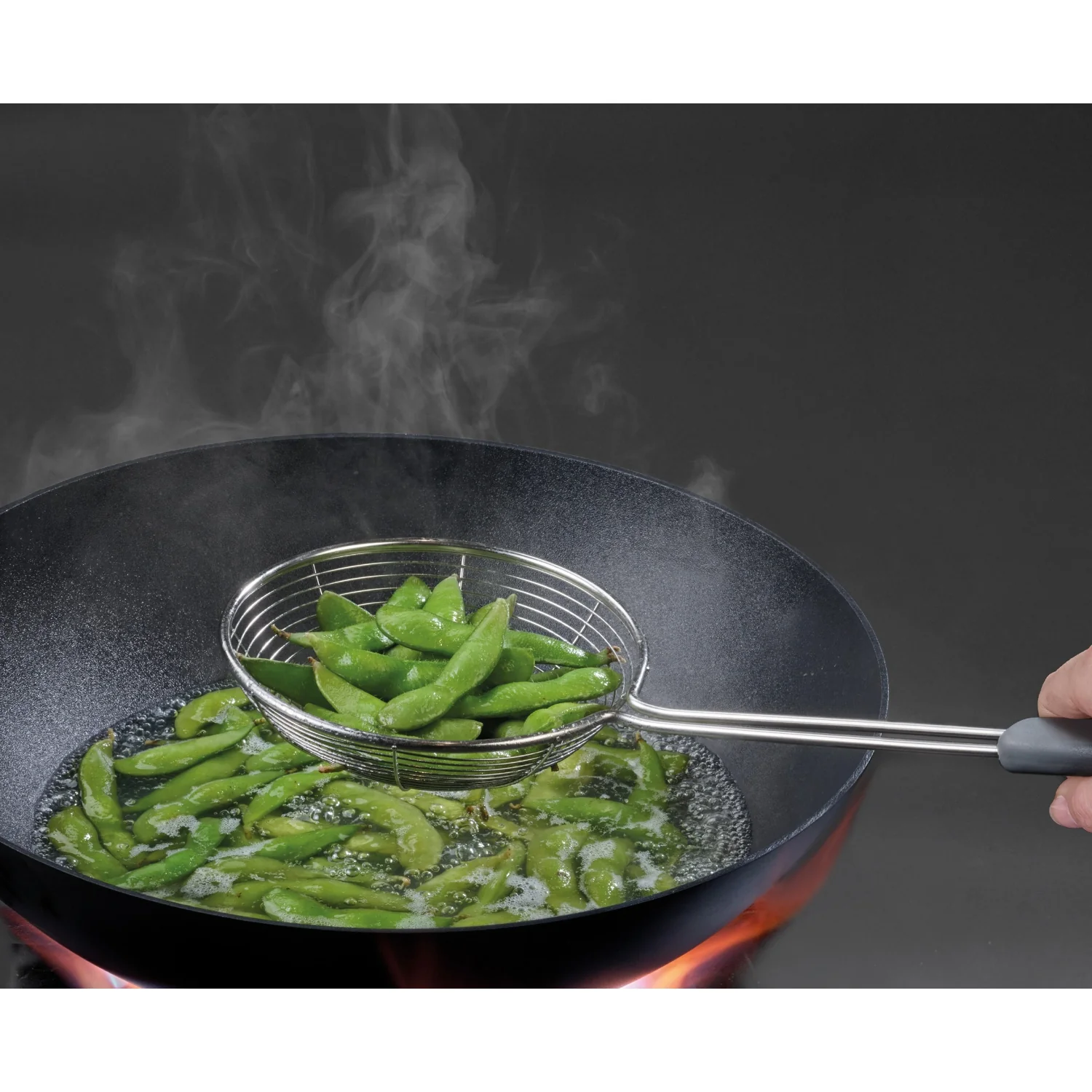Joseph Joseph Nest Fusion 3-Piece Wok Set - Image 7